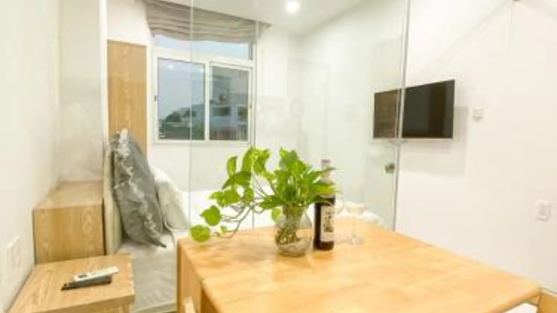 호치민 알로하 하우스 아파트먼트 3성급 호텔 전망