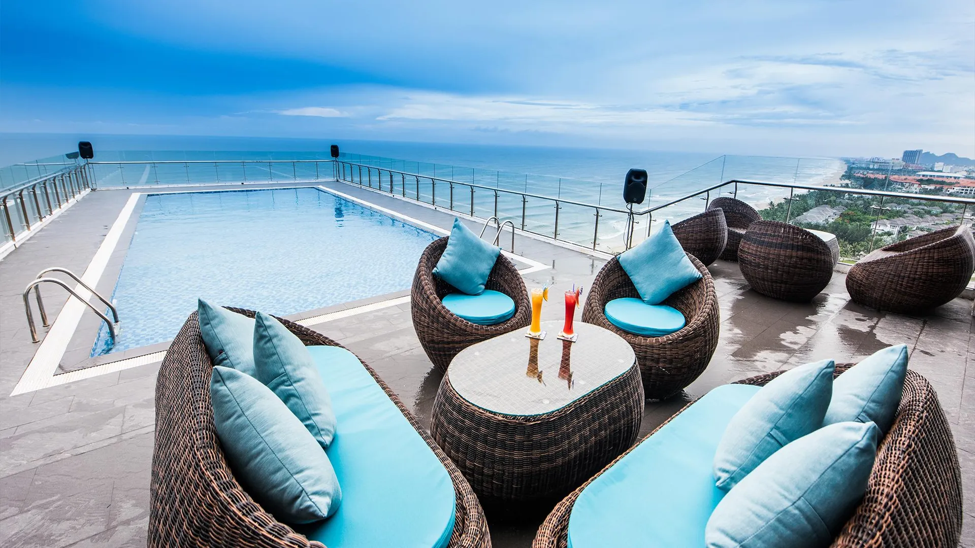 다낭 야라 오션 스위트 다낭 4성급 호텔 객실