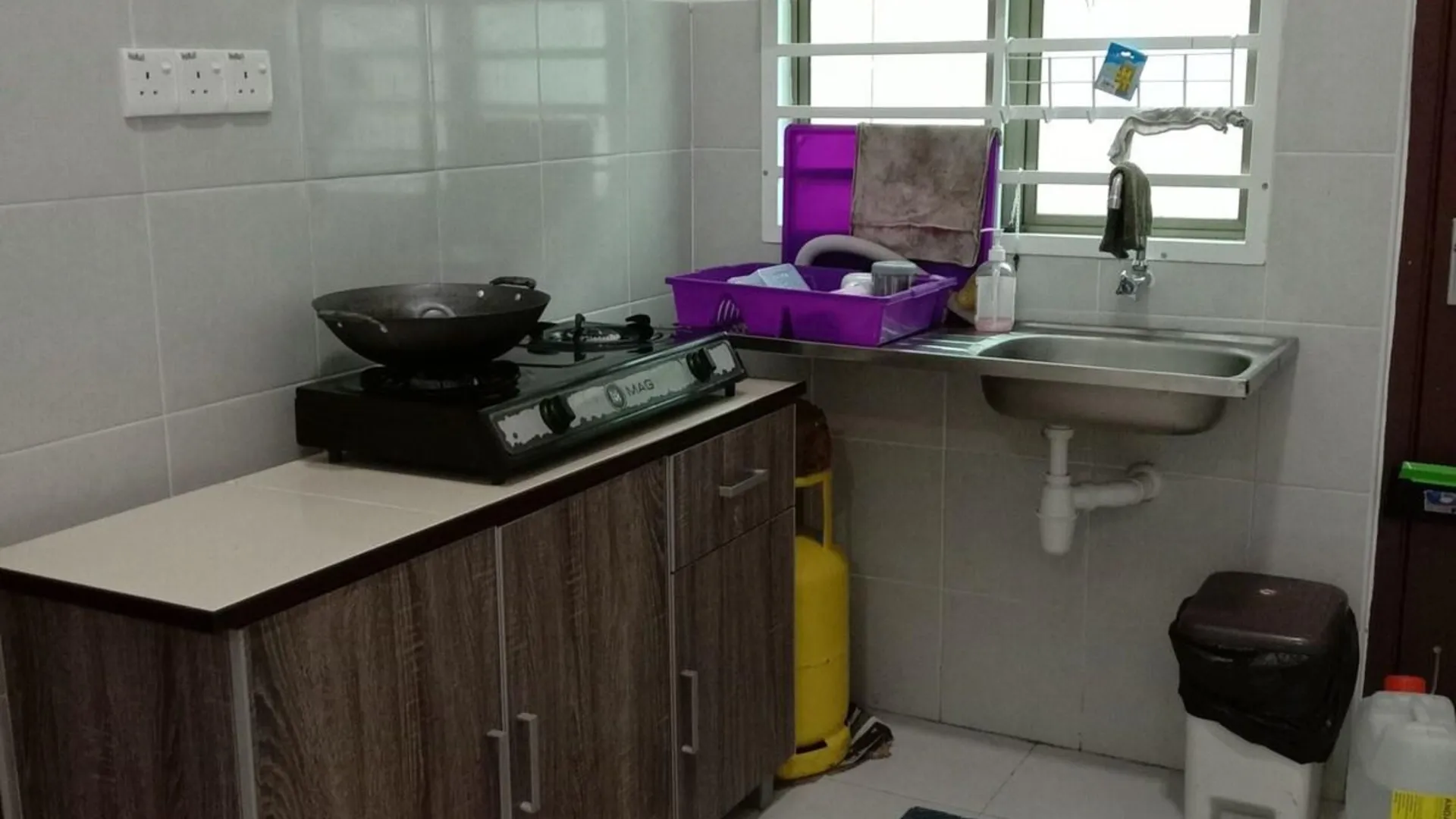 말라카 아에르 크로의 프라이빗 하우스 (1980m², 침실 3개, 프라이빗 욕실 2개) 3성급 싱글룸 레스토랑