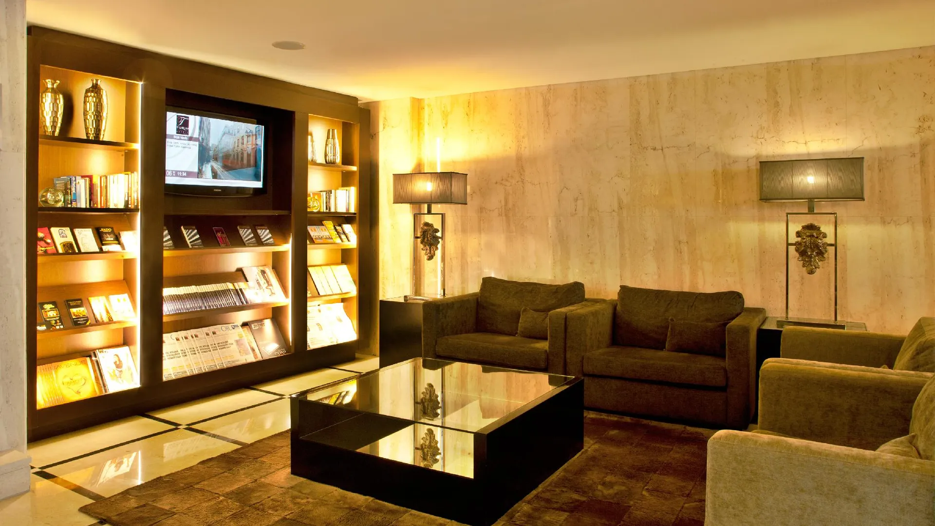 리스본 투림 알라메다 호텔 4성급 호텔 외관