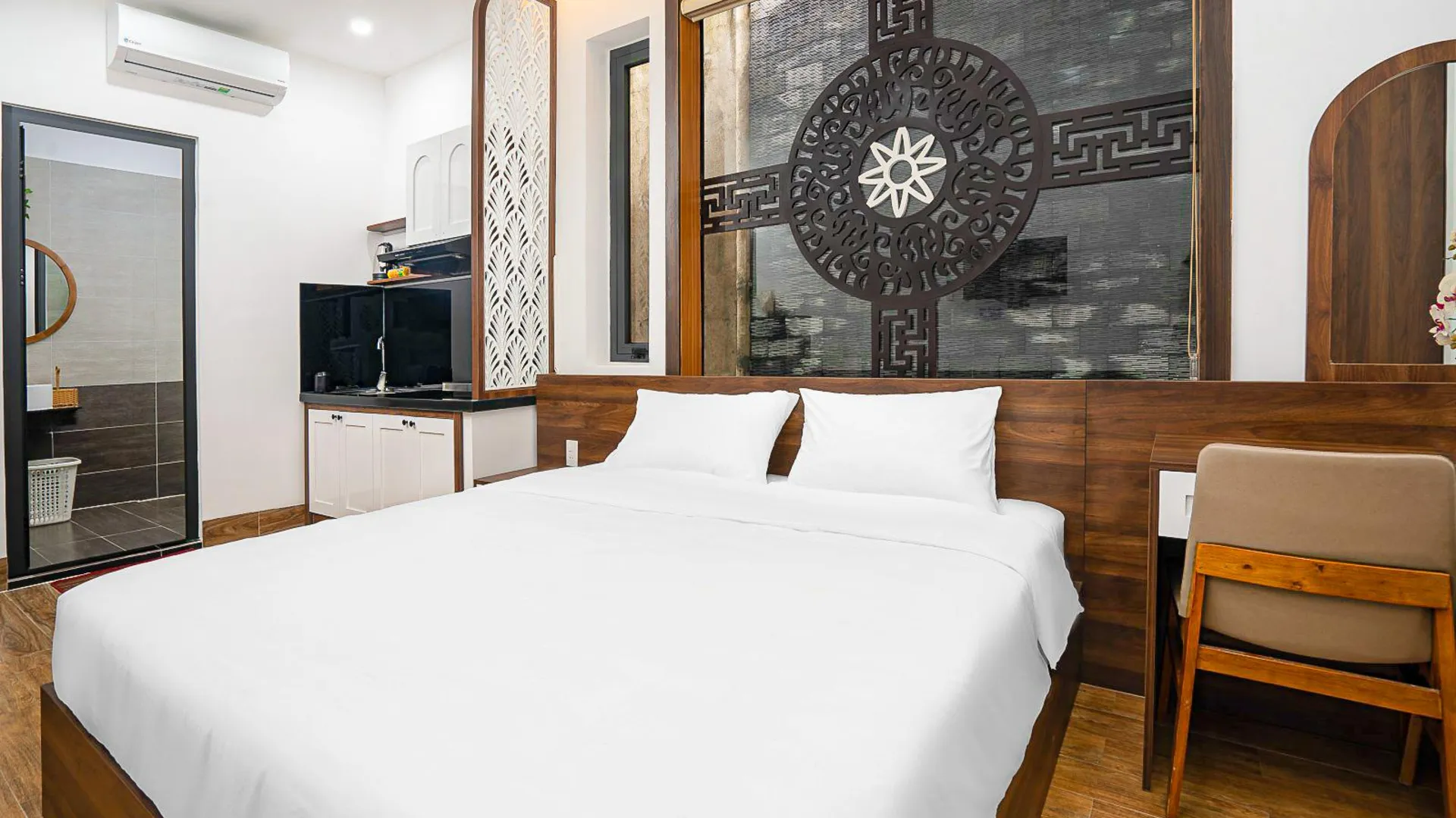 다낭 응우옌 흐엉 호텔 2성급 호텔 객실