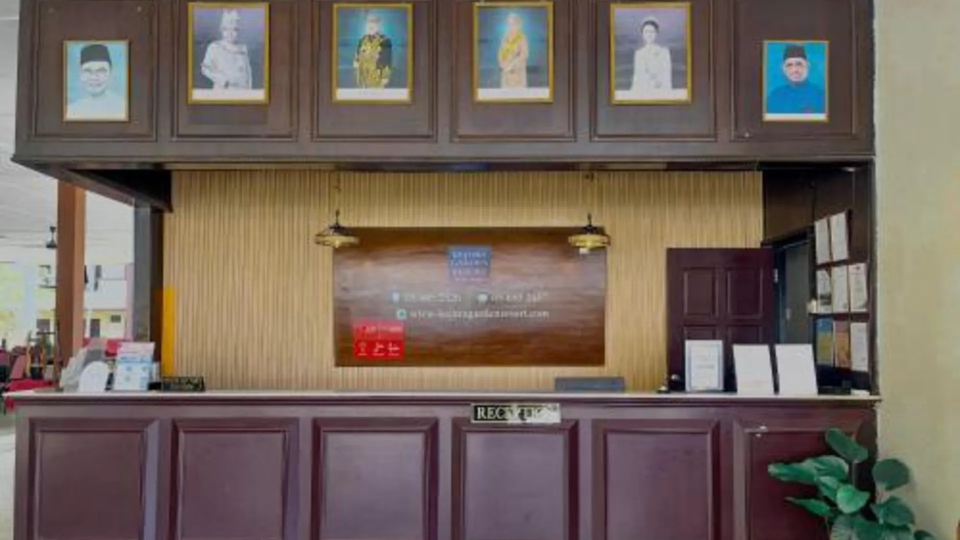 팡코르 케조라 가든 리조트 3성급 호텔 수영장