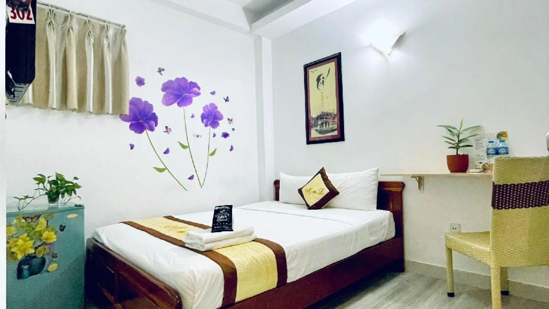 호치민 마리라인 1 호텔 팜응울라오 1성급 호텔 스위트룸