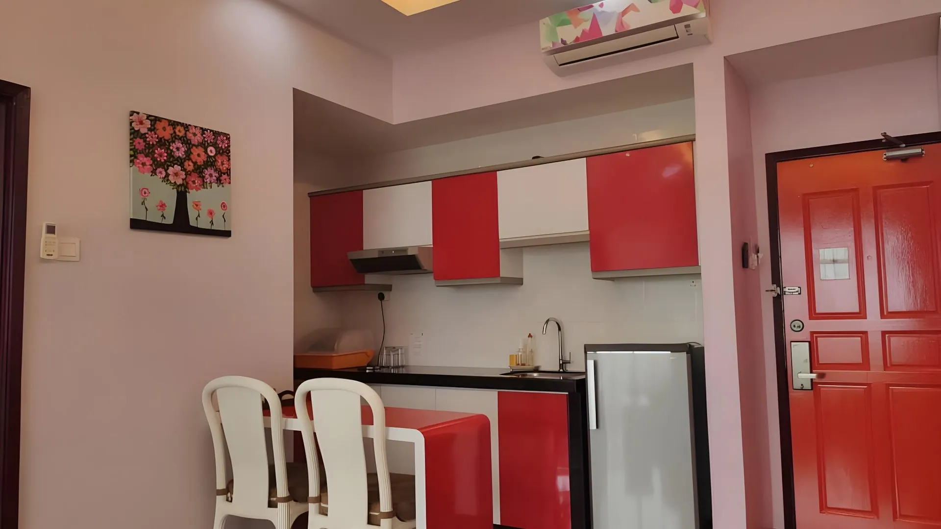 말라카 멜라카 라야의 아파트먼트 (m², 침실 1개, 프라이빗 욕실 1개) 4성급 싱글룸 외관