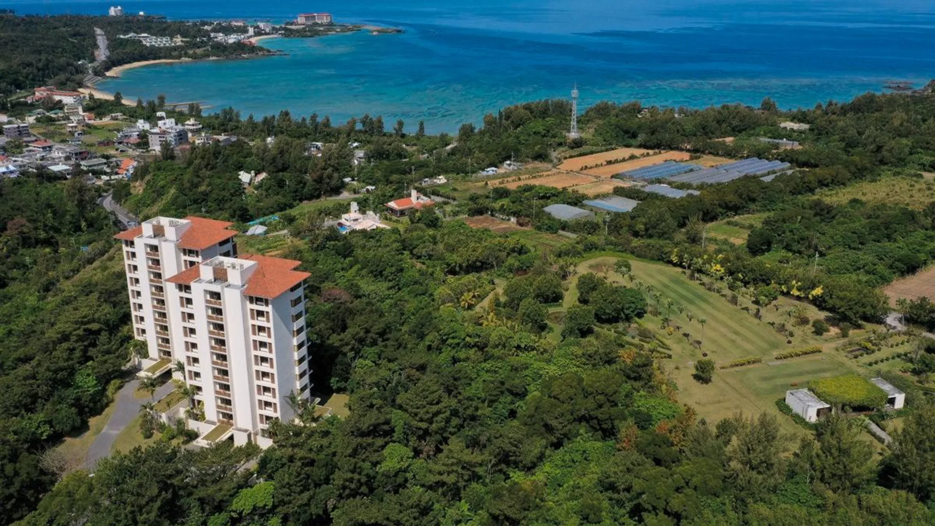 오키나와 본섬 더 아타 테라스 클럽 타워 - 어덜트 온리 5성급 호텔 객실