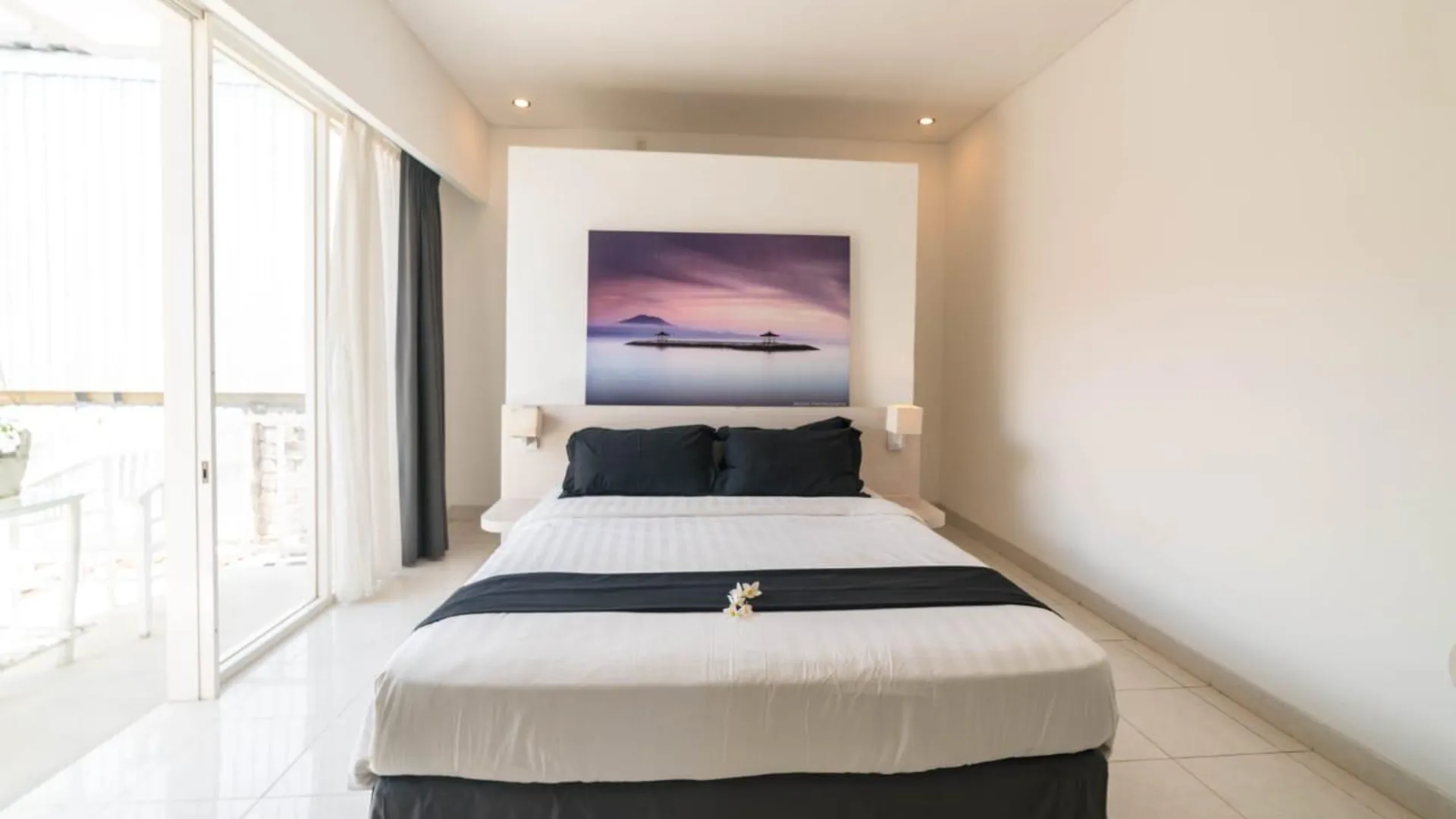 발리 팜팜스 발리 아파트먼트 2성급 호텔 스위트룸