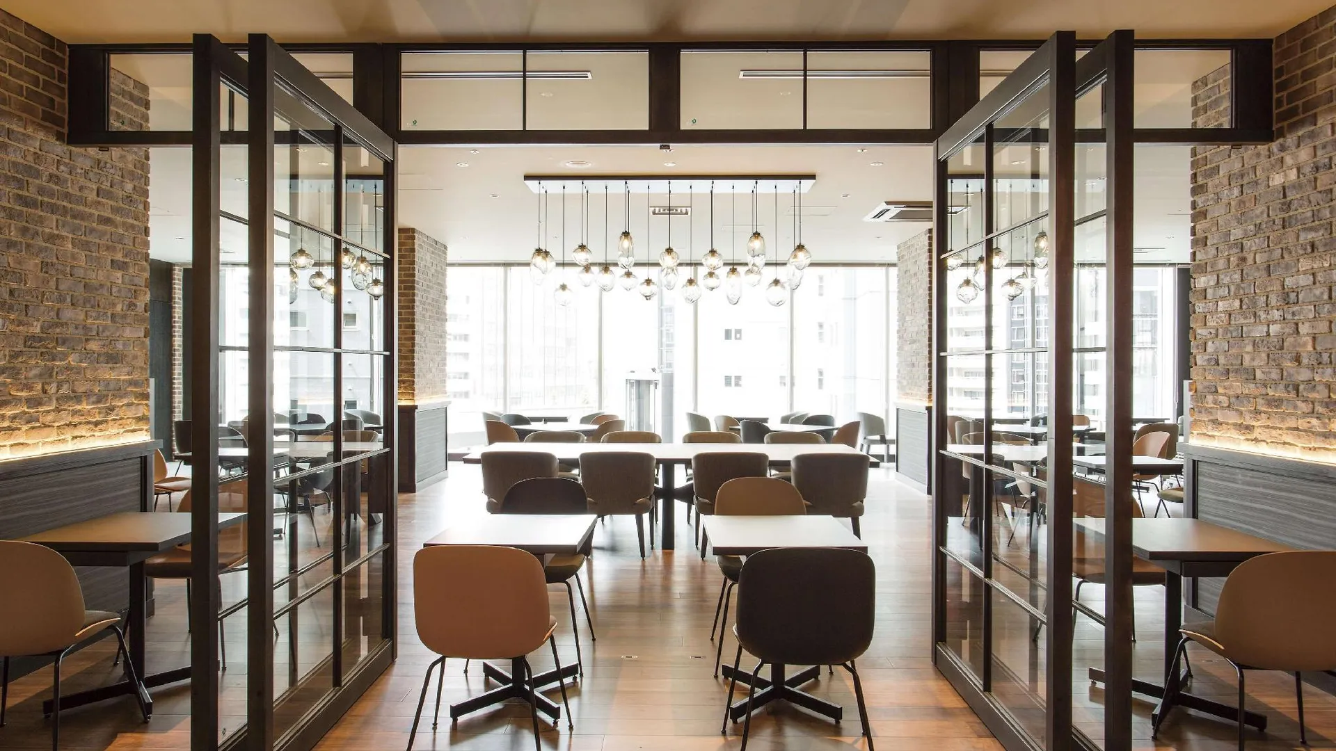 도쿄 / 동경 시부야 스트림 호텔 4성급 호텔 레스토랑