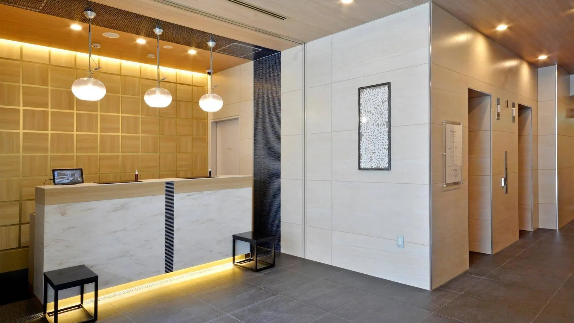 도쿄 / 동경 렘브란트 스타일 도쿄 니시카사이 그란데 3성급 호텔 로비