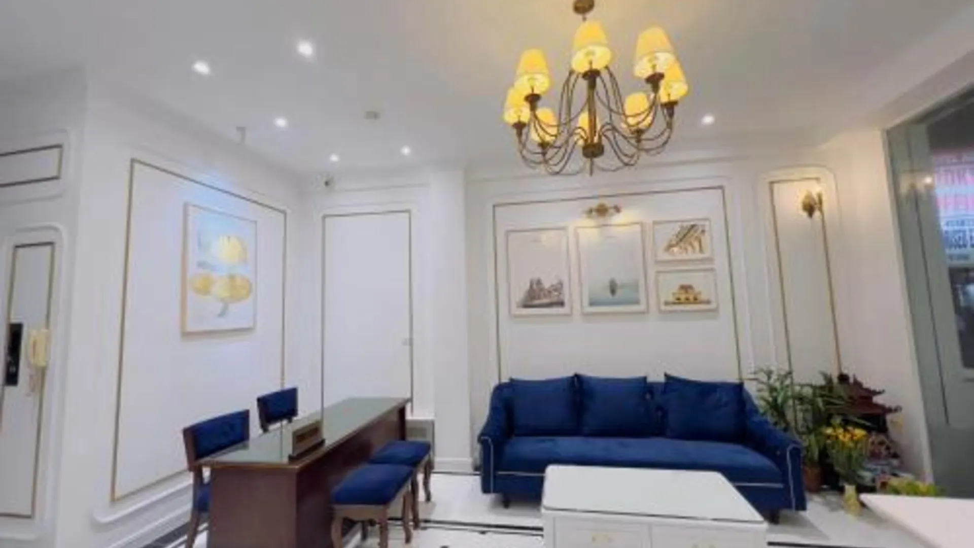 하노이 하노이 골든문 호텔 3성급 호텔 외관