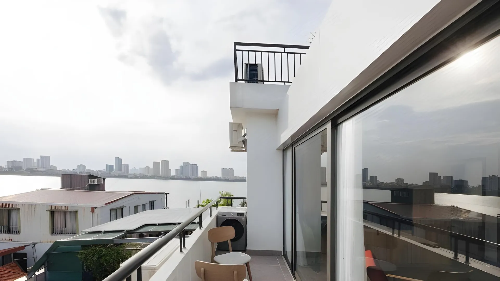 하노이 크레센도 부티크 스튜디오 5성급 호텔 레스토랑