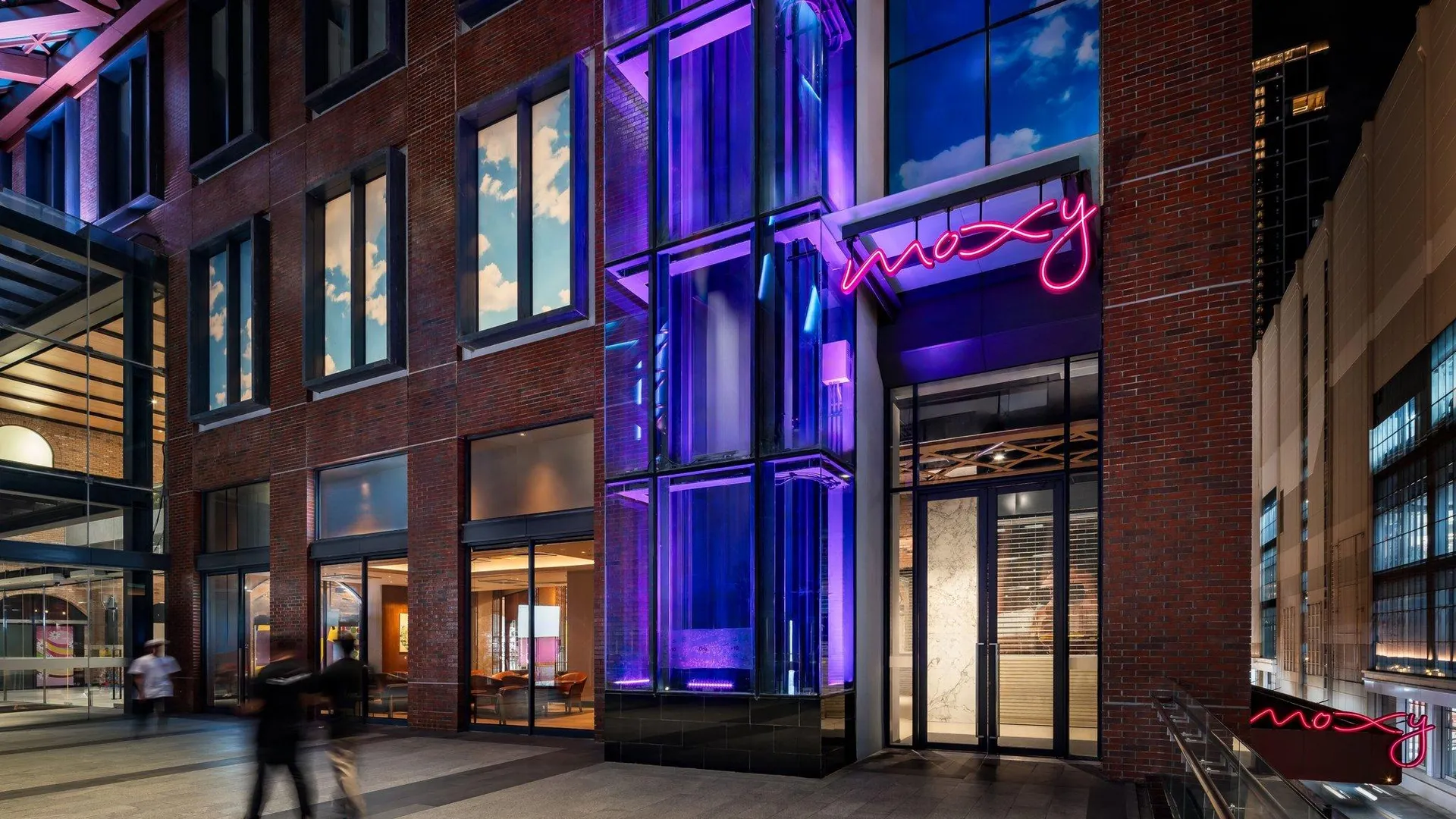 방콕 목시 방콕 라차프라송 4성급 호텔 레스토랑