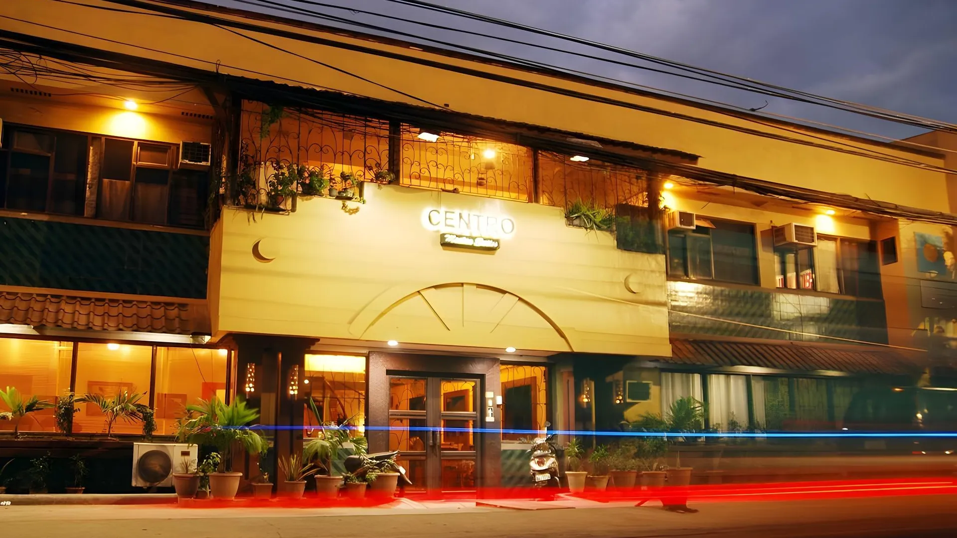 세부 센트로 막탄 스위트 1성급 호텔 객실