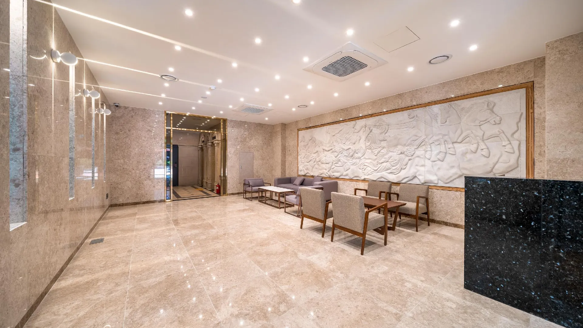 서울 컴포트 인 여의도 3성급 호텔 외관