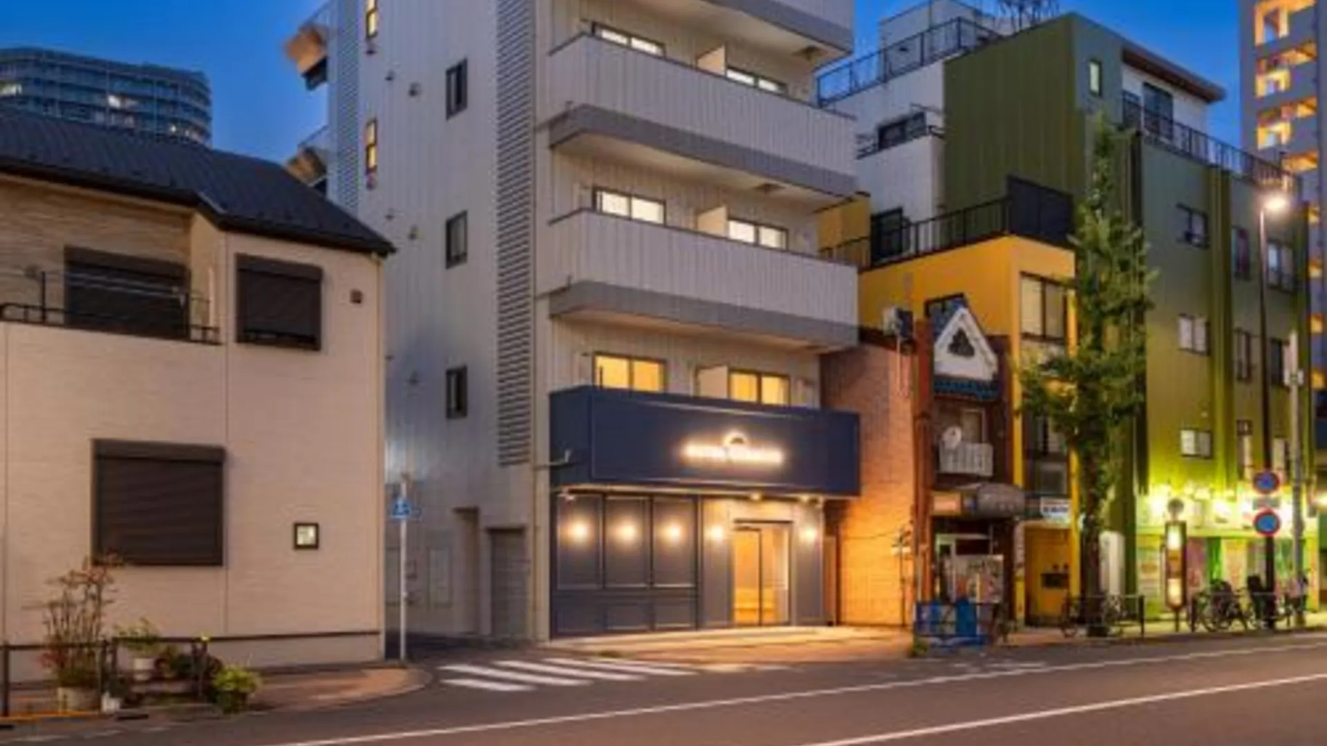 도쿄 / 동경 HOTEL KOMACHI TOKYO Higashi Nippori 3성급 호텔 로비