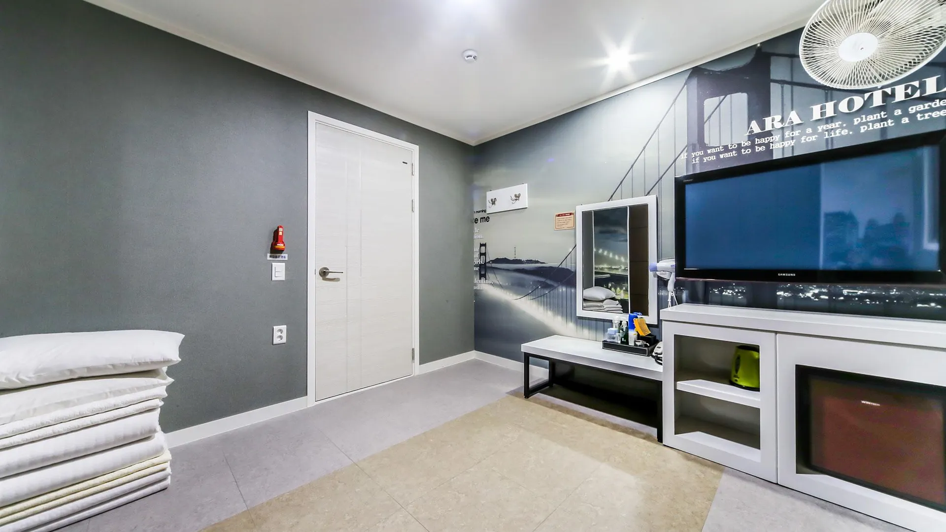 울릉군 울릉 아라 호텔 2성급 호텔 스위트룸