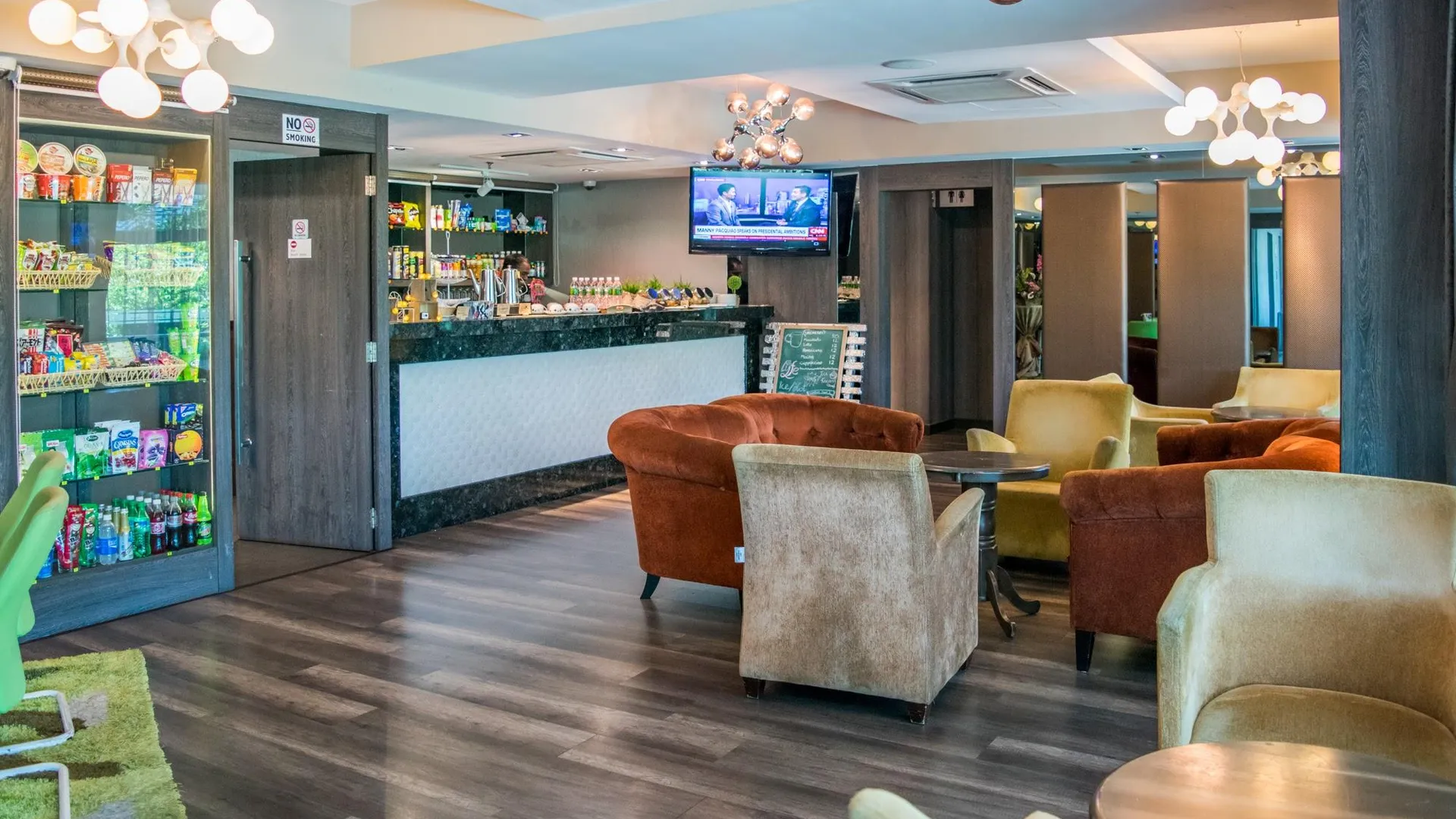 이포 MH 호텔 3성급 호텔 레스토랑