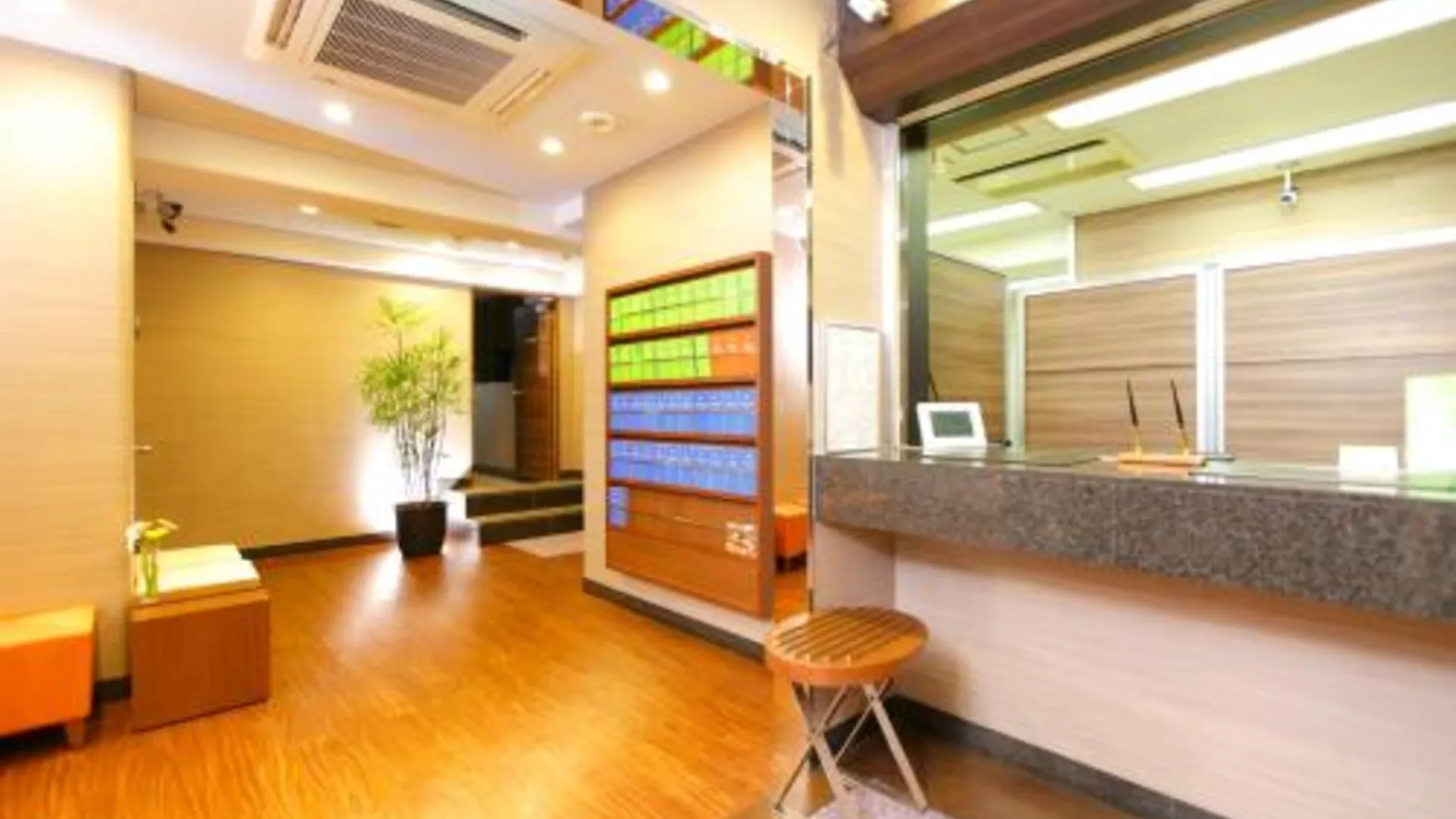 도쿄 / 동경 플렉스스테이 인 토키와다이 2성급 호텔 로비