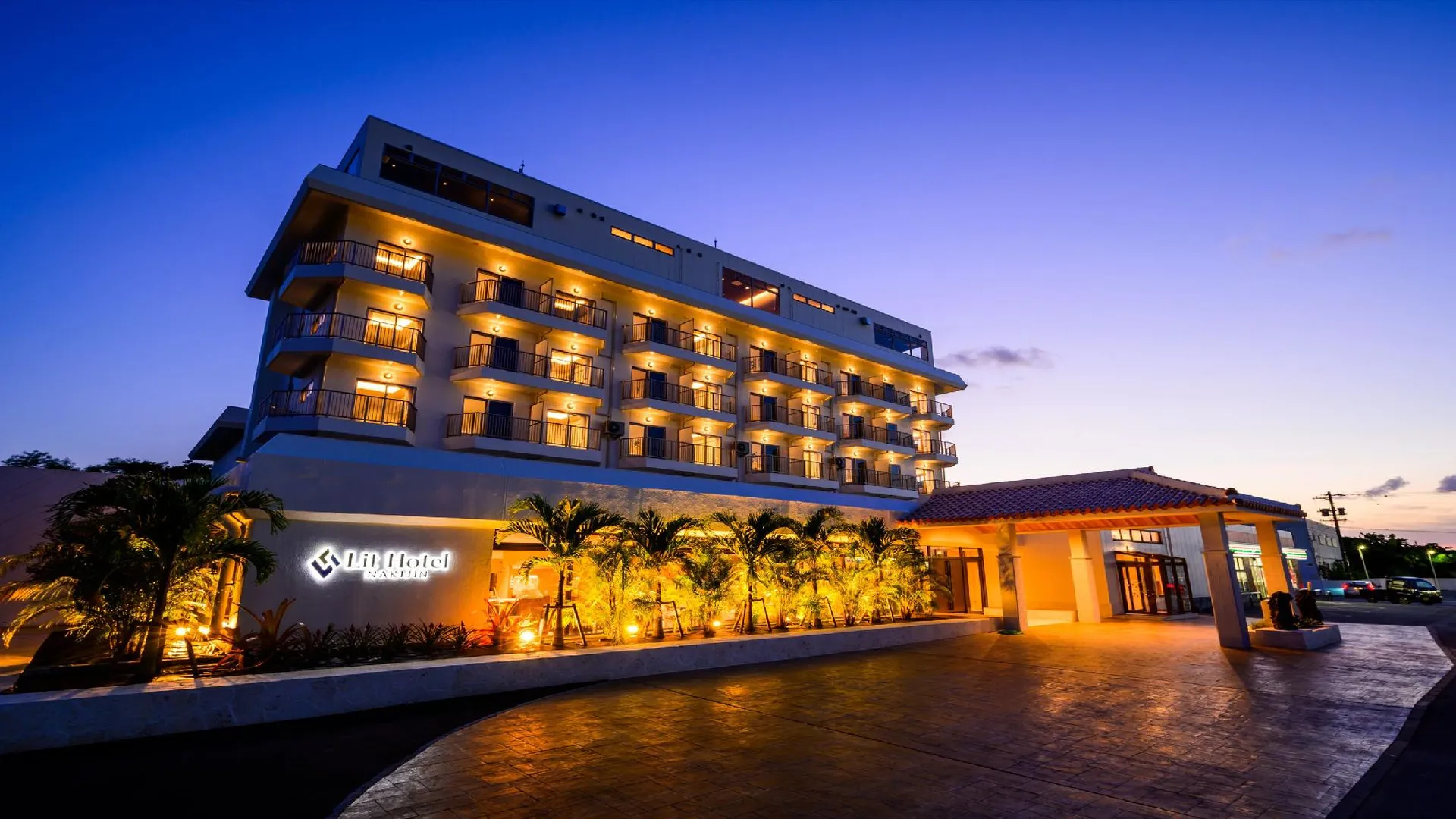 오키나와 본섬 릿 호텔 나키진 2성급 호텔 객실