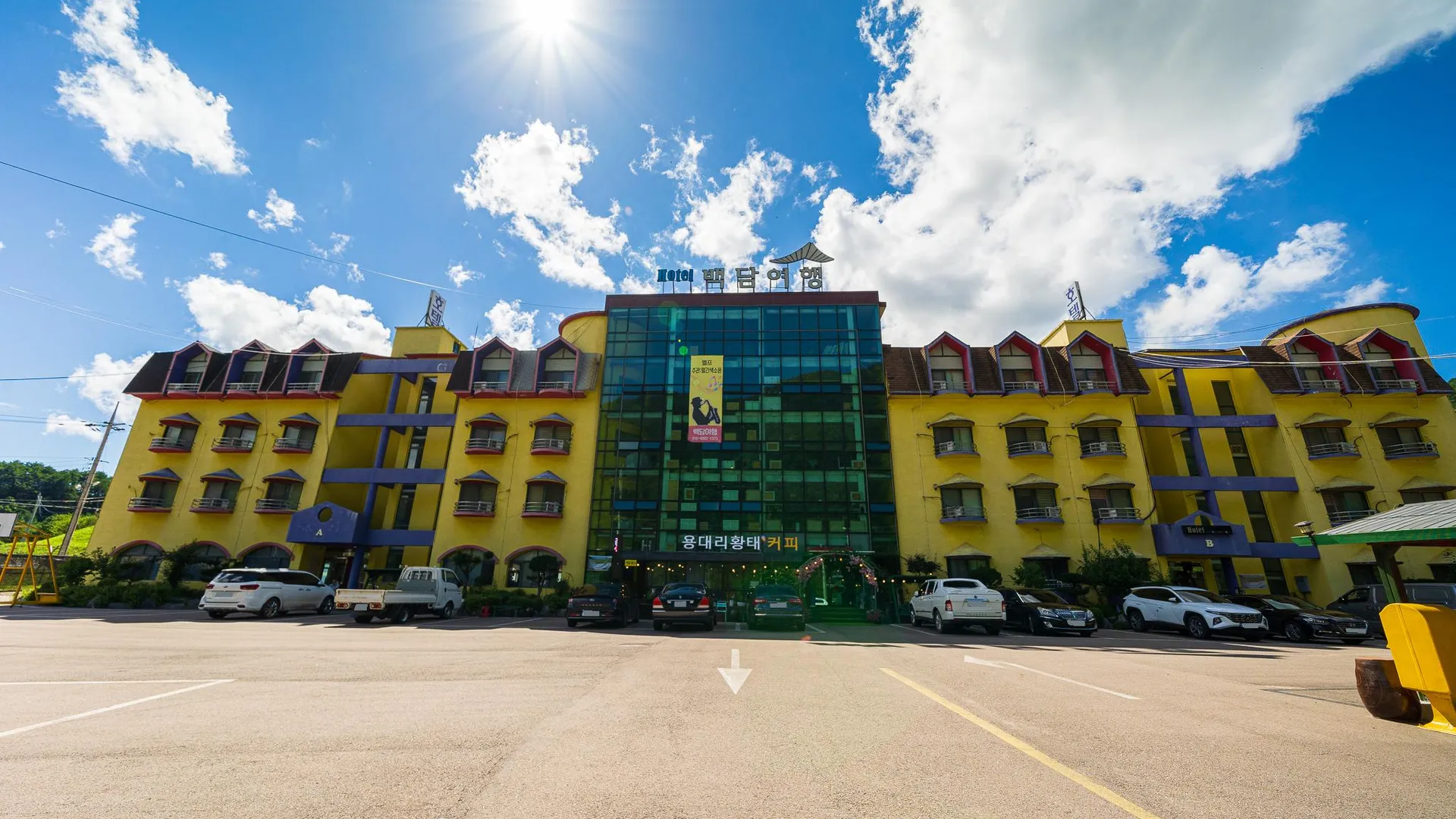 인제 인제 관광호텔  호텔 외관