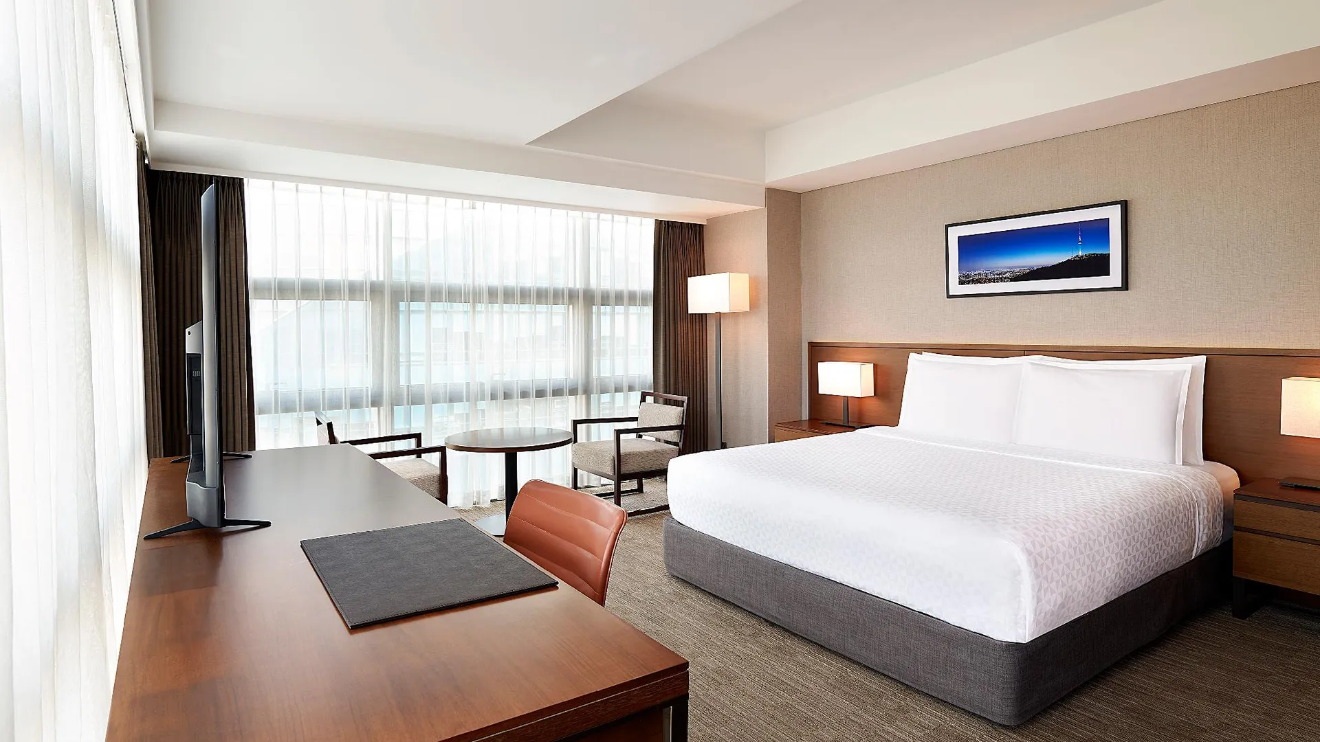 서울 포포인츠 바이 쉐라톤 조선 서울역 4성급 호텔 전망