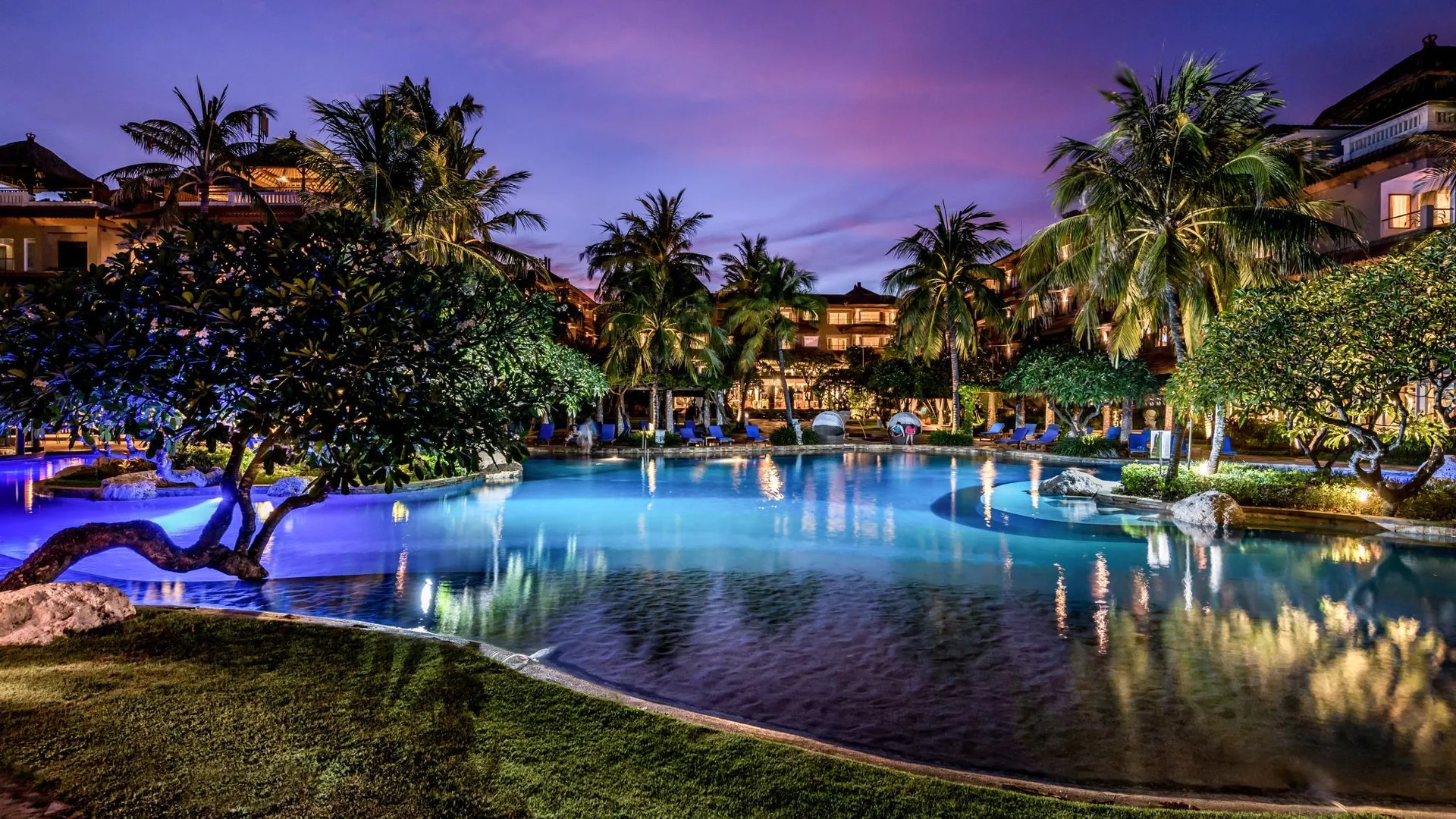 발리 Hotel Nikko Bali Benoa Beach 5성급 호텔 로비