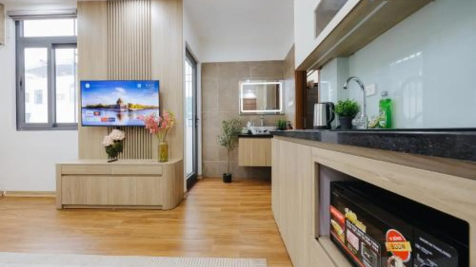 하노이 크레센도 유니크 스튜디오 4성급 호텔 외관