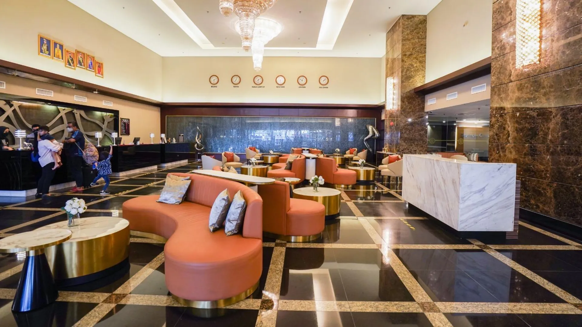 조호바루 / 조호르바루 그랜드 파라곤 호텔 조호바루 4성급 호텔 로비