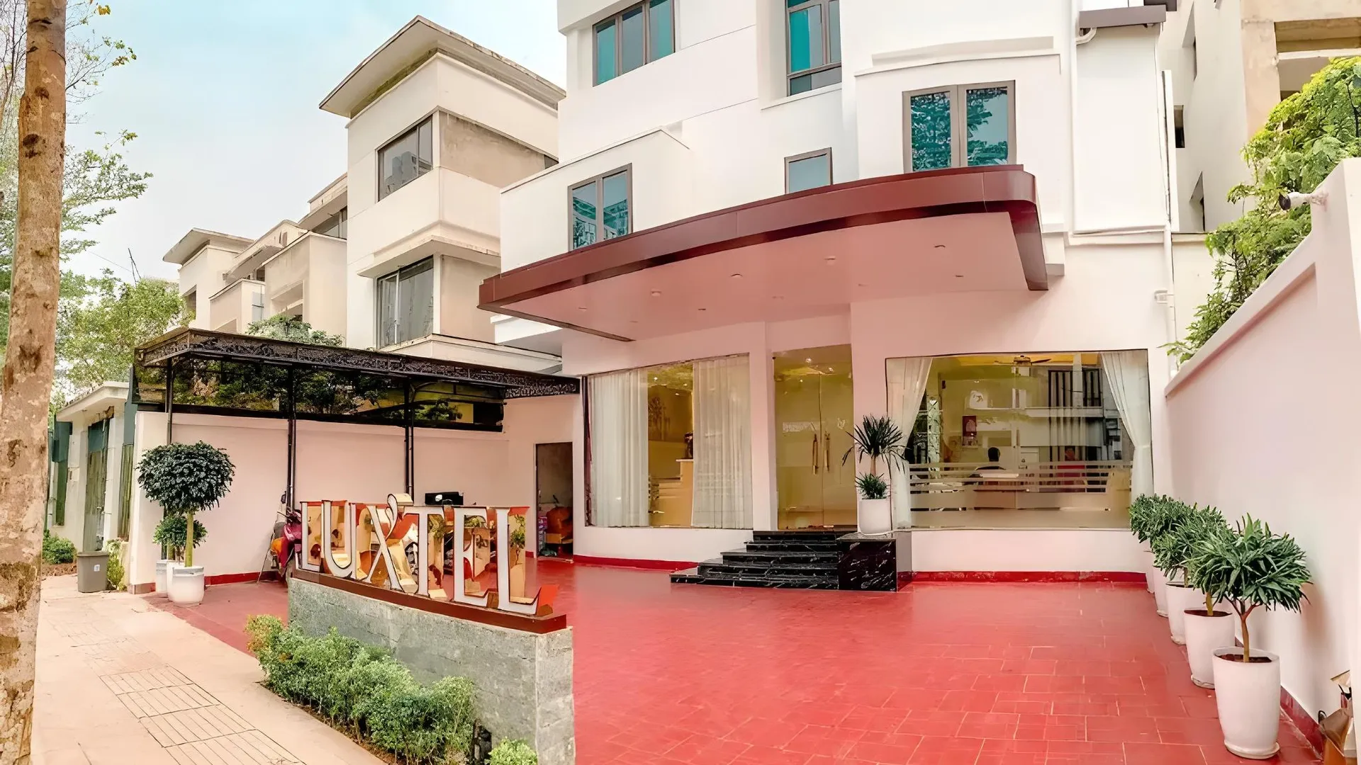 하노이 럭스텔 호텔 응오아이자오도안 3성급 호텔 객실