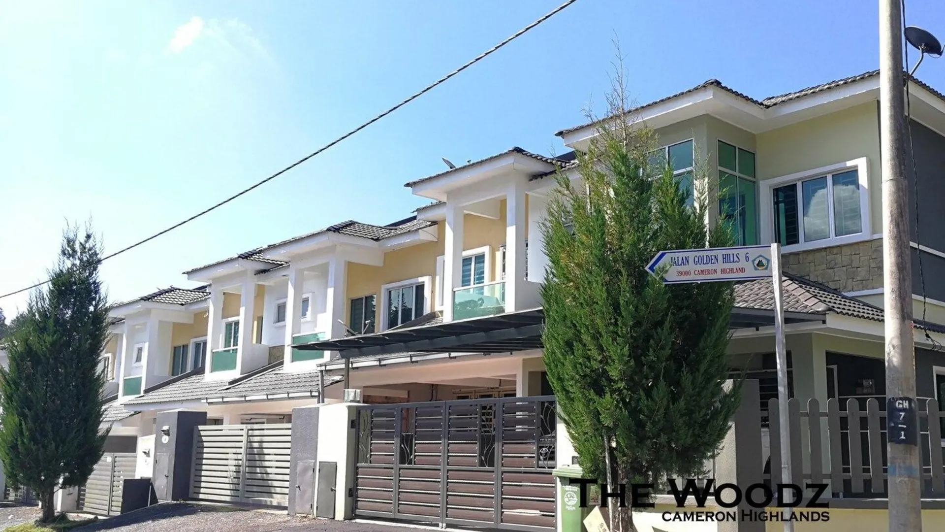 카메론 하일랜즈 THE WOODZ x BOLA BOLA (Night Market) 2성급 싱글룸 외관