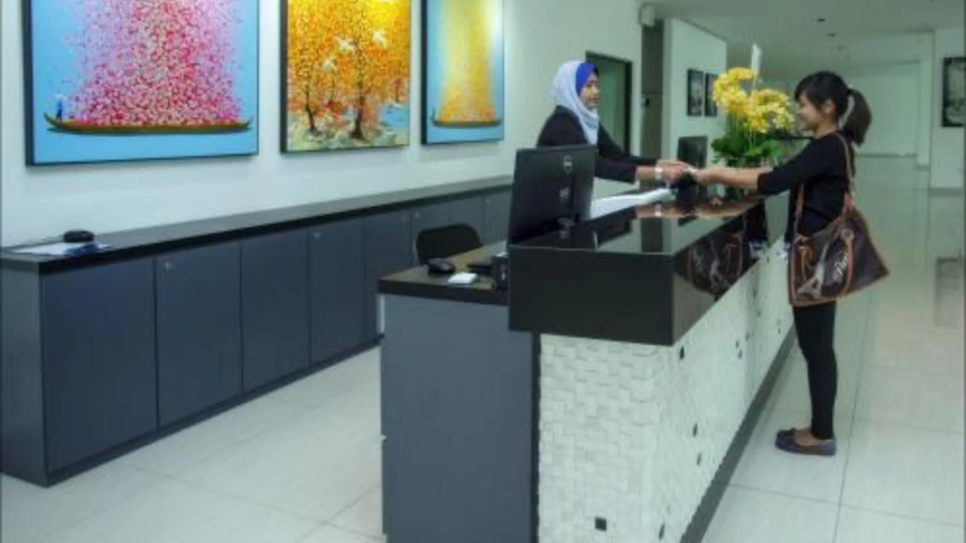 쿠안탄 카타야나 호텔 쿠안탄 2성급 호텔 전망