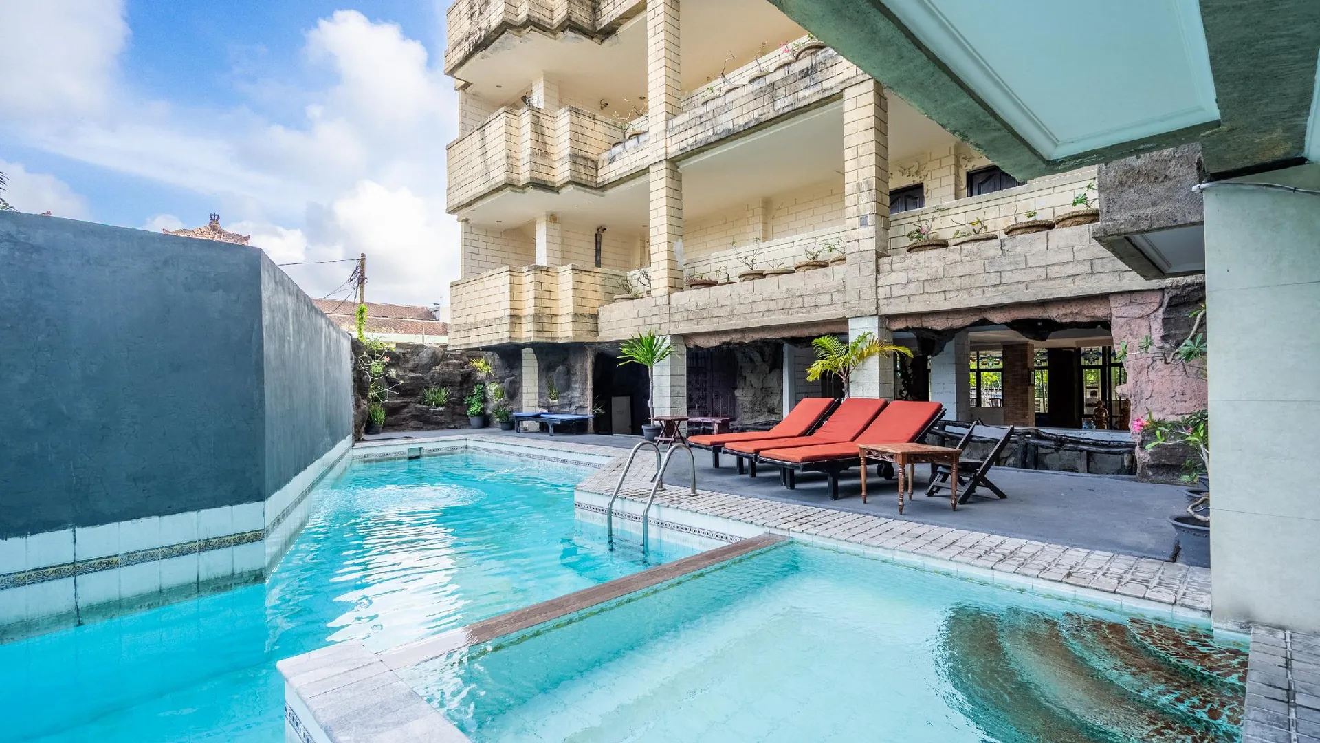 발리 아마라 레기안 바이 빌라리시 3성급 호텔 객실