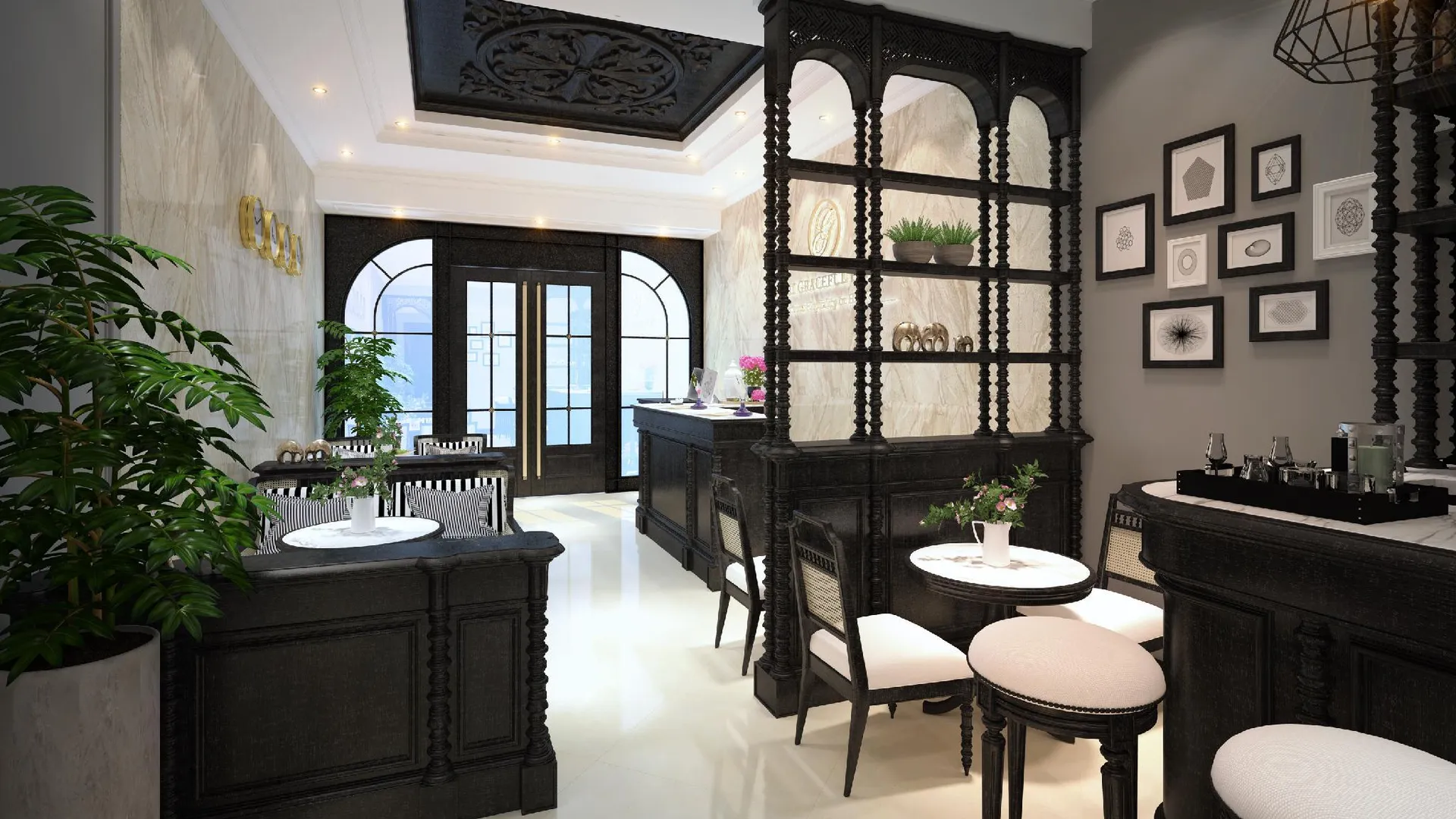 하노이 하노이 그레이스풀 호텔  3성급 호텔 외관