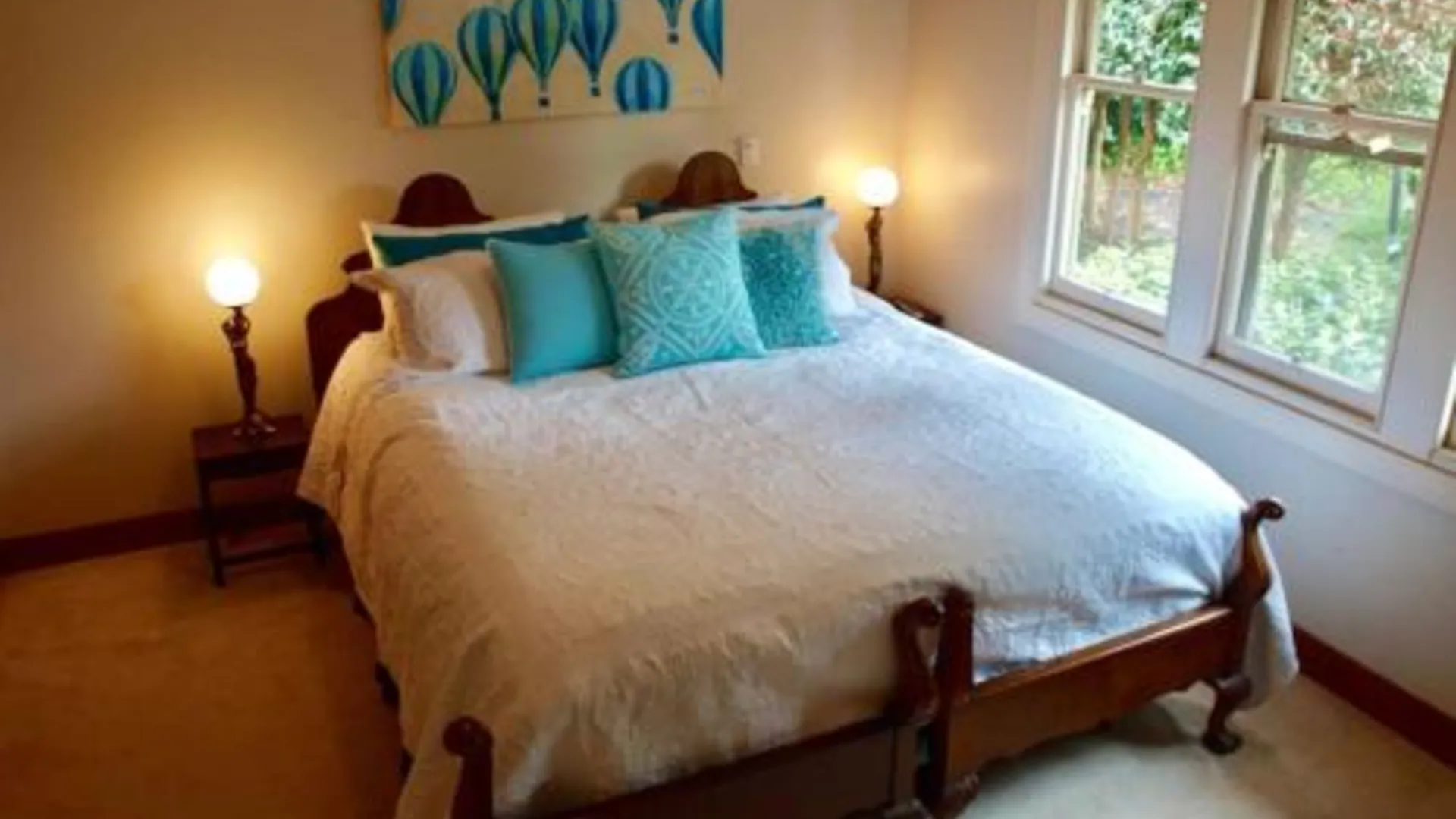 깁스랜드 지역 Manderley Park Farmstay B&B 5성급 호텔 스위트룸