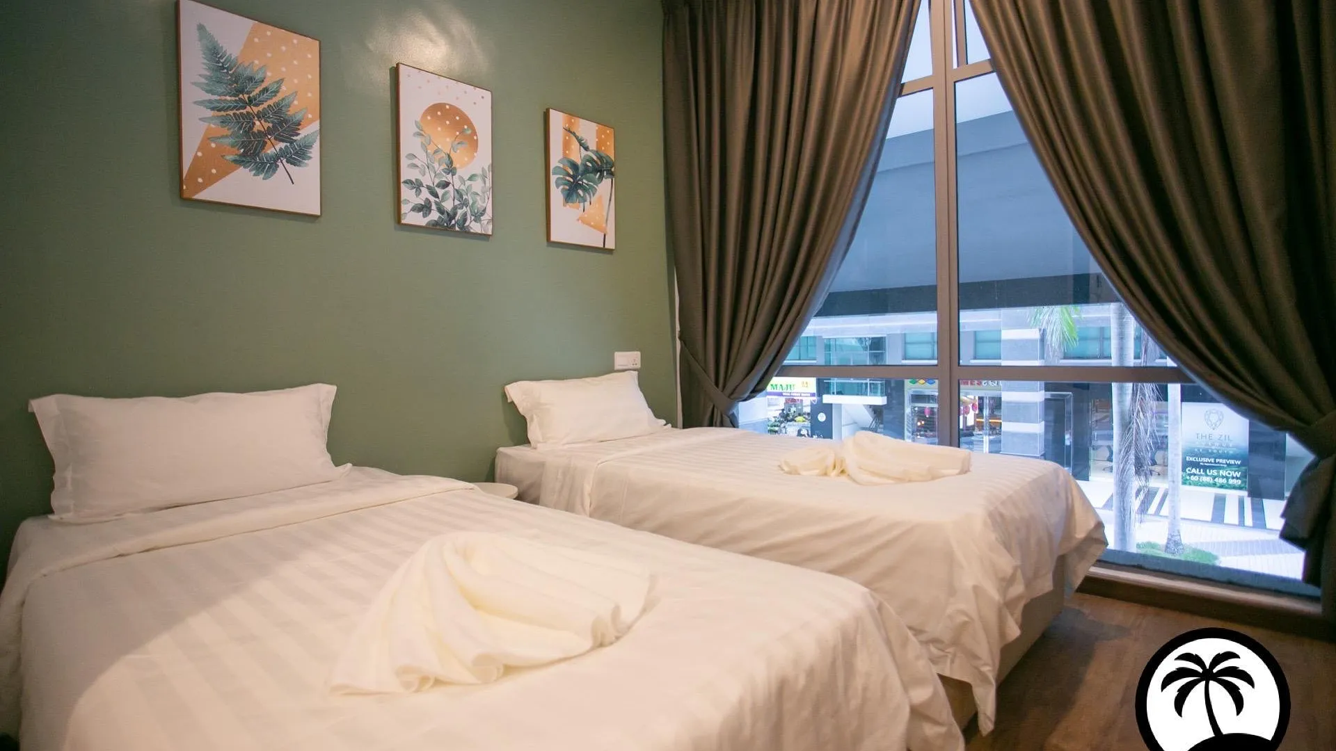 코타키나발루 Paradise Suite Imago Residence 1, KK Times Square 3성급 싱글룸 스위트룸