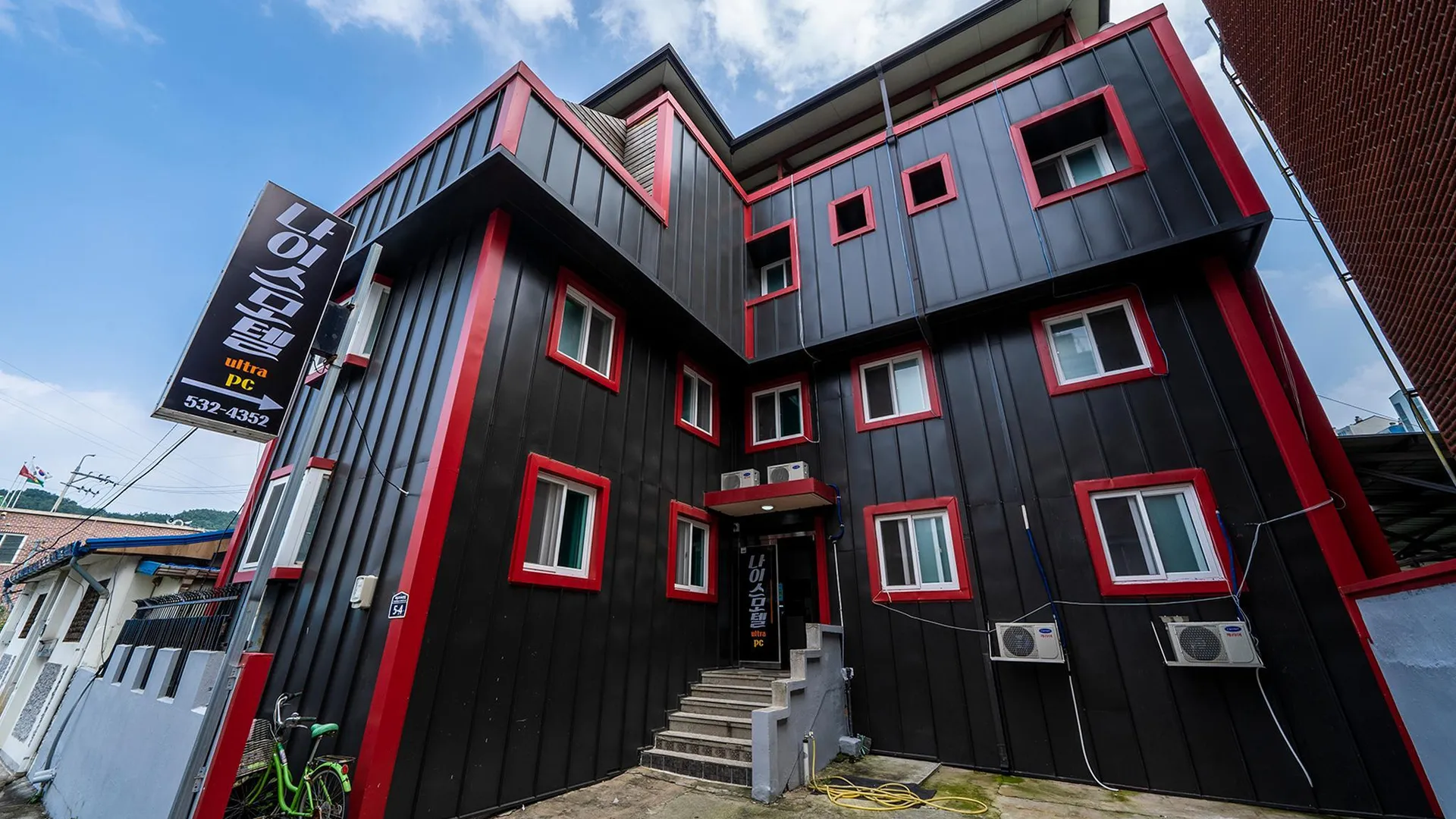 포천 포천(일동) 나이스 호텔 외관