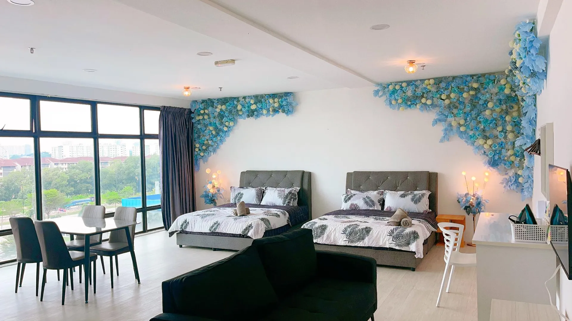 조호바루 / 조호르바루 모닉 스테이케이션 푸테리스퀘어 근처 미드밸리몰 3성급 게스트하우스 스위트룸