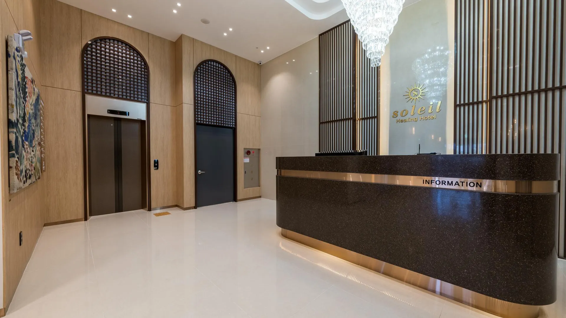 울산 울산 정자동 솔레이 호텔 1성급 호텔 레스토랑