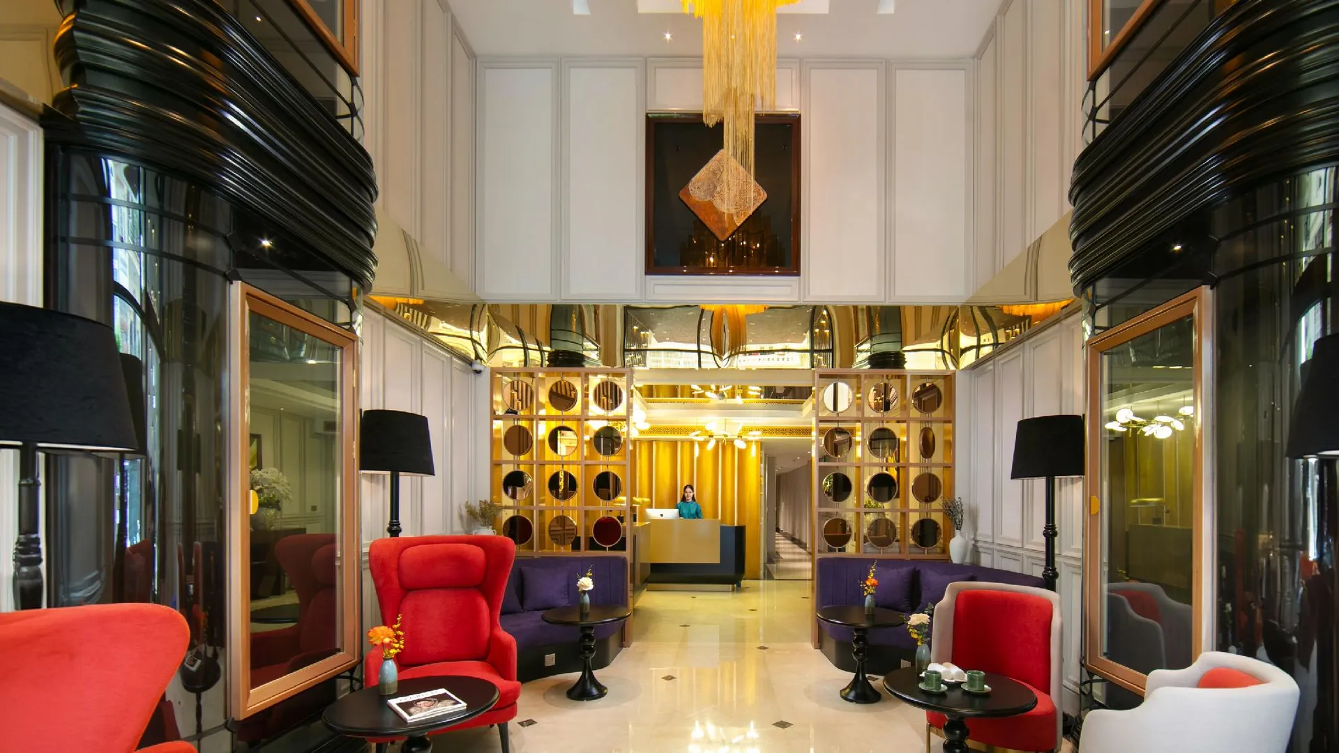 하노이 르프리미어 호텔 앤 루프탑 바 4성급 호텔 객실