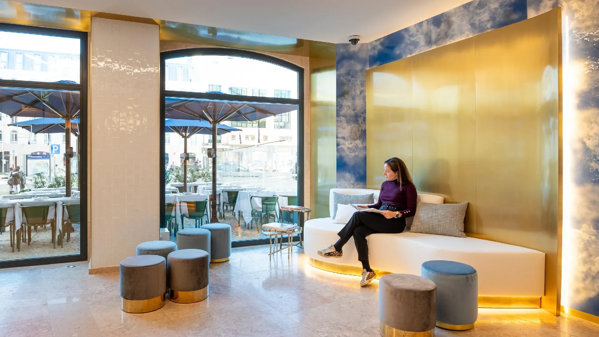 리스본 블루 리버다데 호텔 3성급 호텔 객실