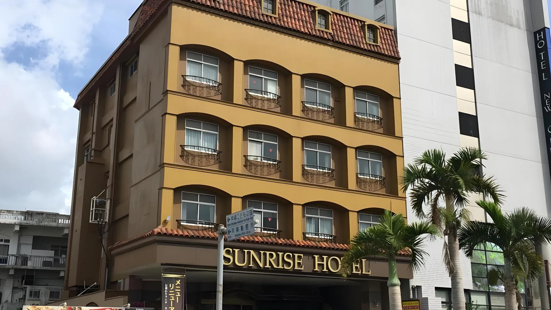 오키나와 본섬 선라이즈 호텔 오키나와 5성급 호텔 객실