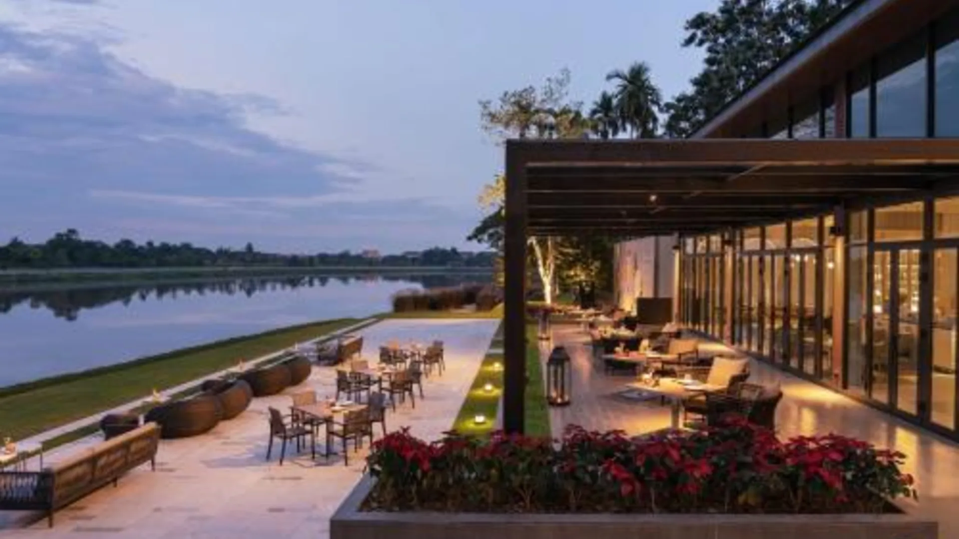 치앙라이 르 메르디앙 치앙라이 리조트, 태국 5성급 호텔 레스토랑