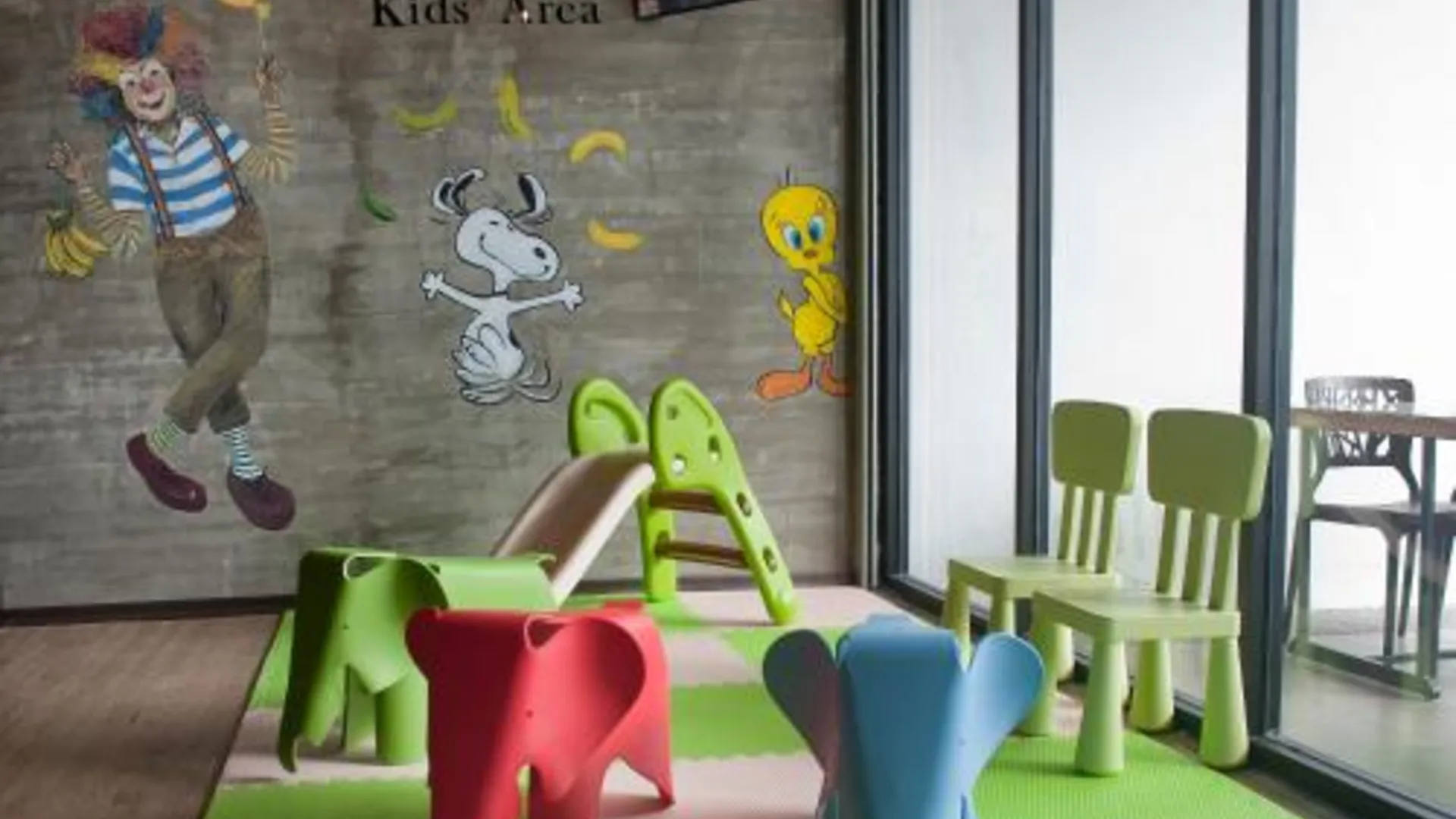 숭가이 페타니 빅 바나나 호텔 1성급 호텔 레스토랑