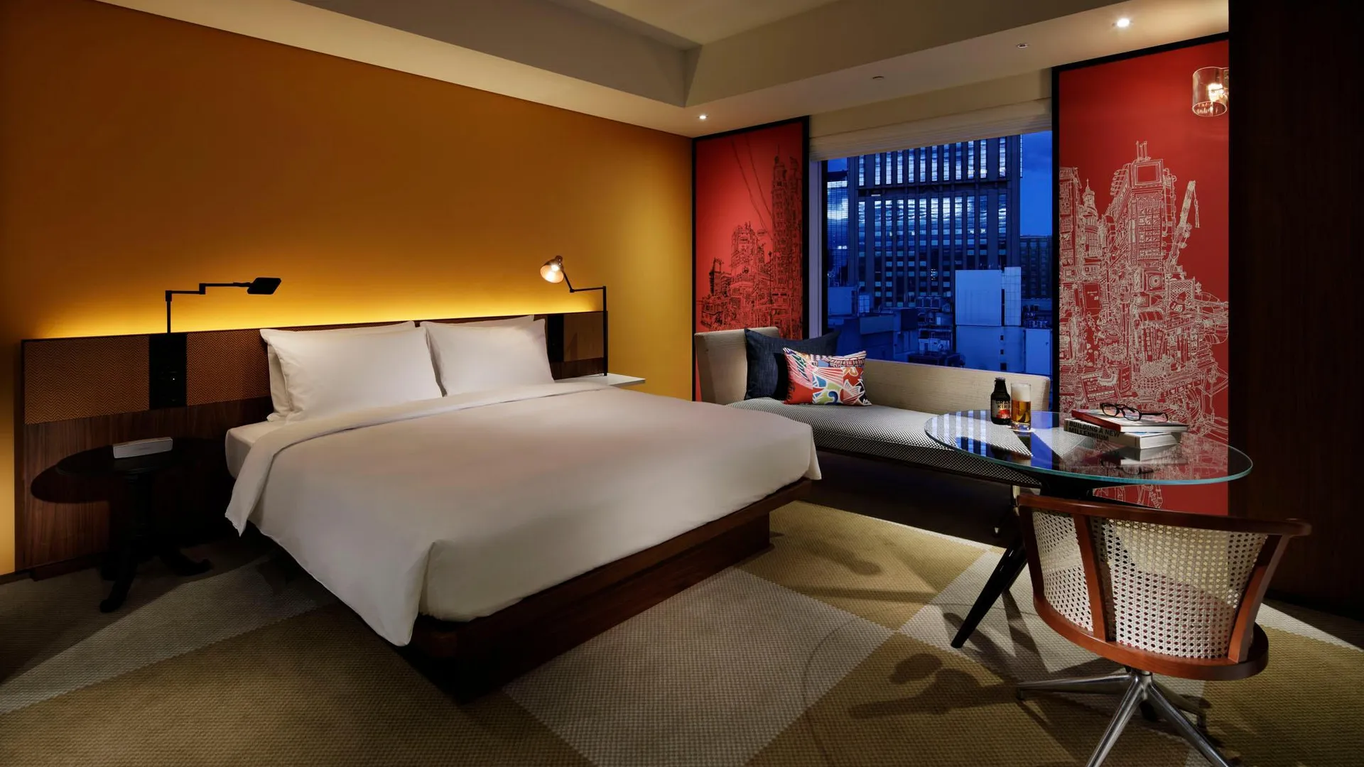 도쿄 / 동경 하얏트 센트릭 긴자 도쿄 4성급 호텔 스위트룸