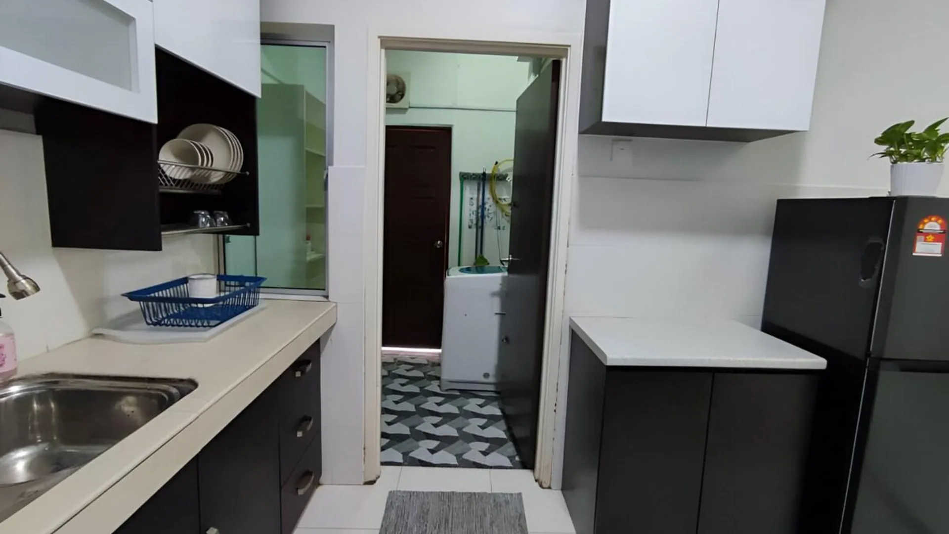 말라카 바투 베렌담의 프라이빗 하우스 (m², 침실 3개, 프라이빗 욕실 2개) 2성급 싱글룸 로비