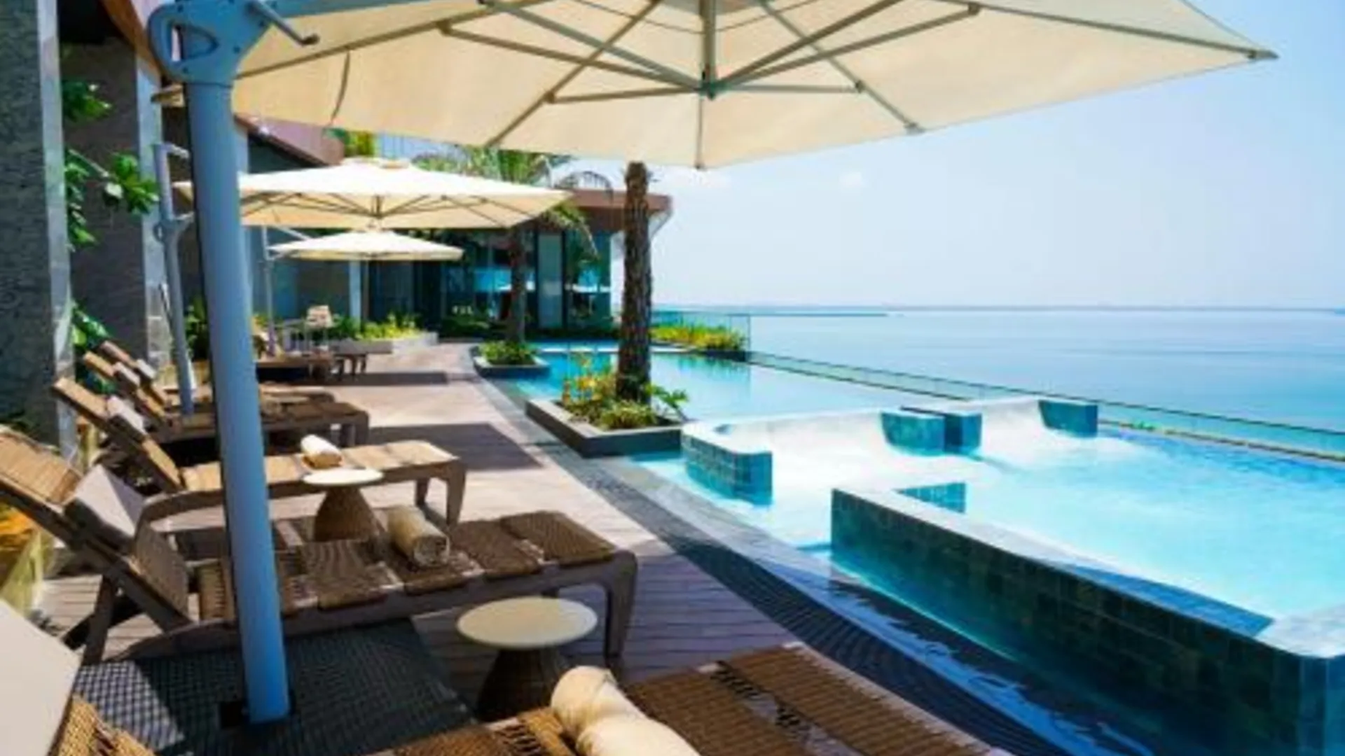 세부 누스타 호텔 세부 5성급 호텔 수영장