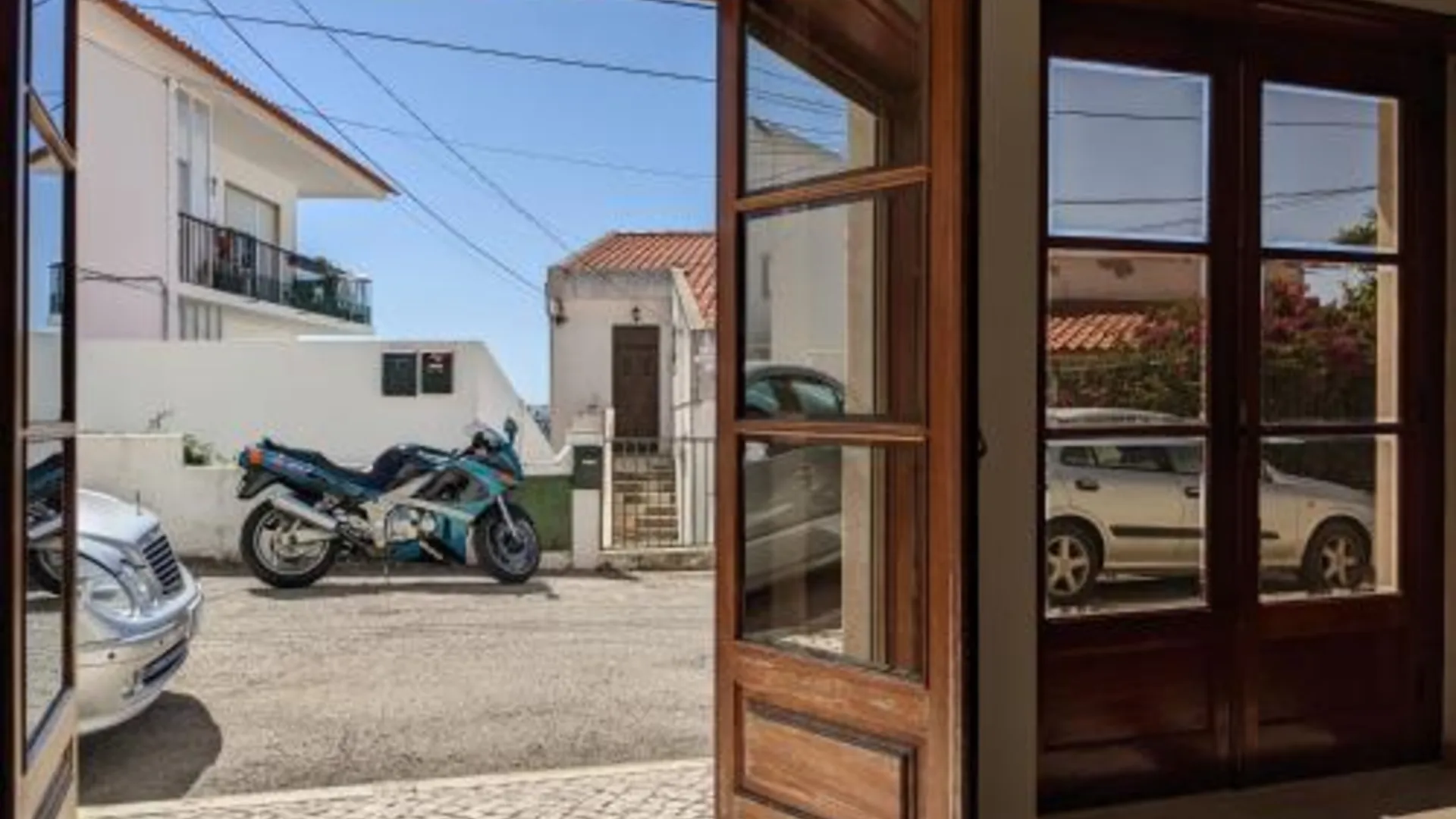 세심브라 Lá em Cima 2성급 게스트하우스 외관