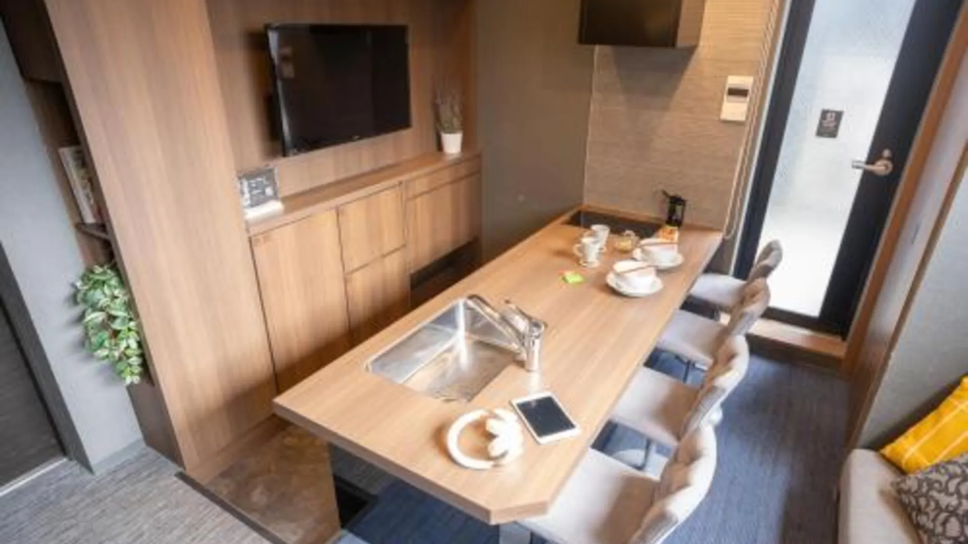 교토 오리 롯카쿠 3성급 호텔 객실