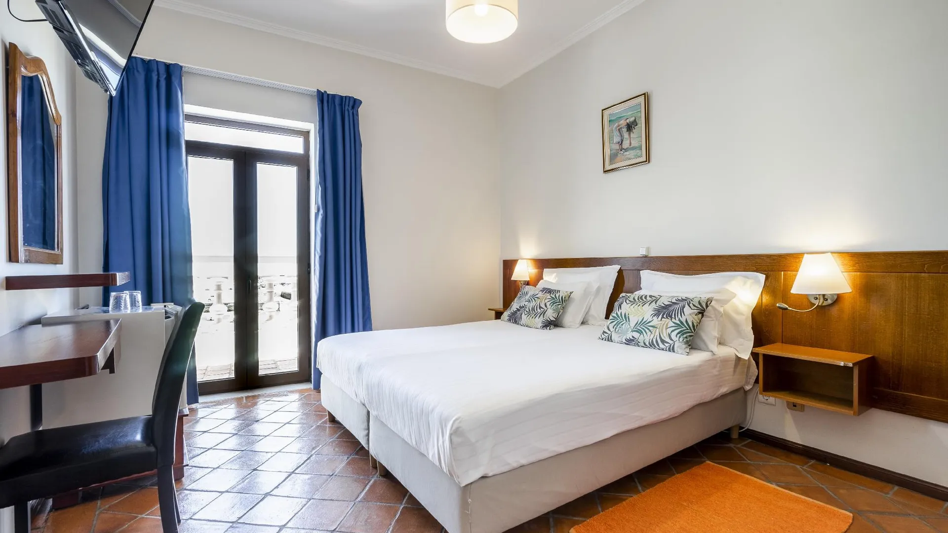 타비라 Residencial Mares 3성급 호텔 스위트룸