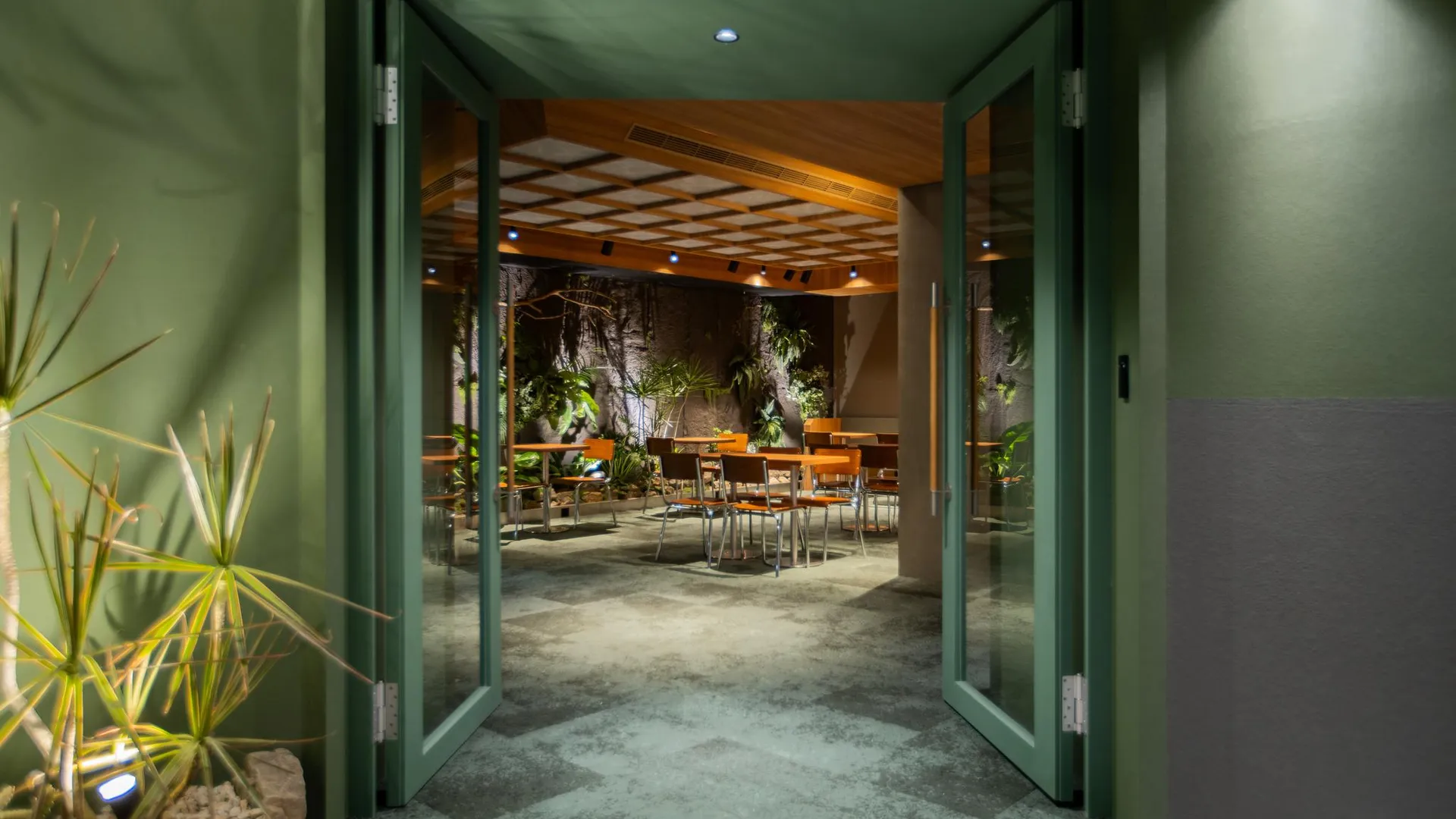 타이베이 오아니 4성급 호텔 로비