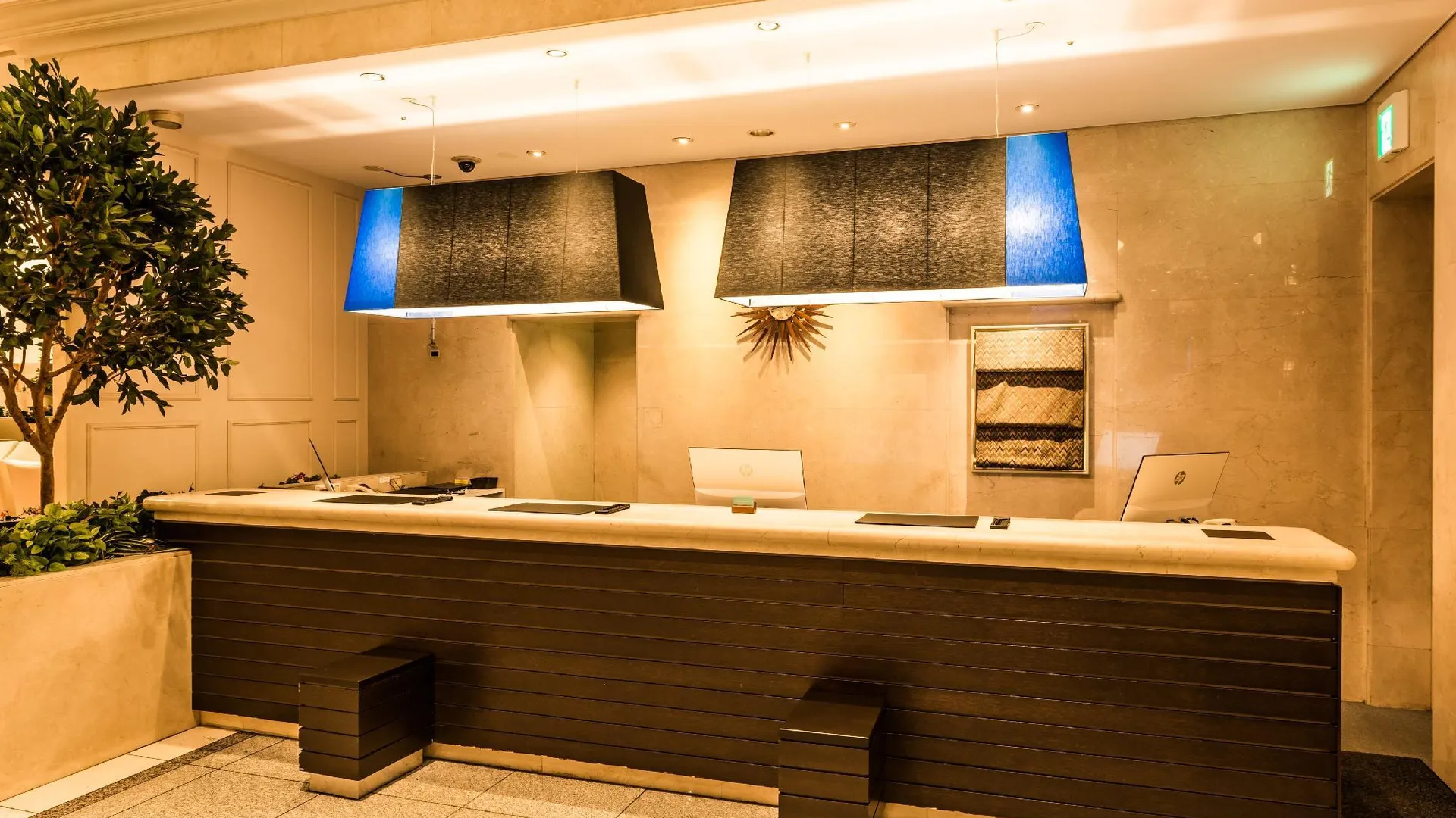 도쿄 / 동경 호텔 마이스테이 프리미어 오모리 4성급 호텔 로비